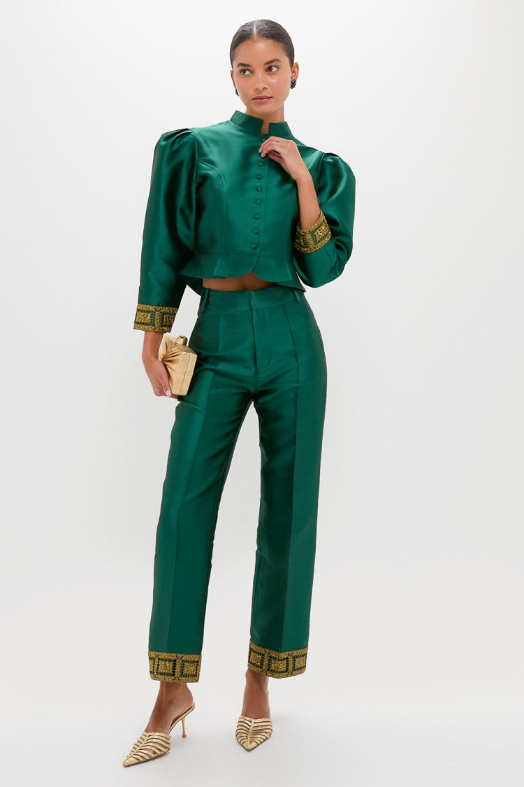 Forest Yoshitomo Smart Lace Pants-Charming Tale Store