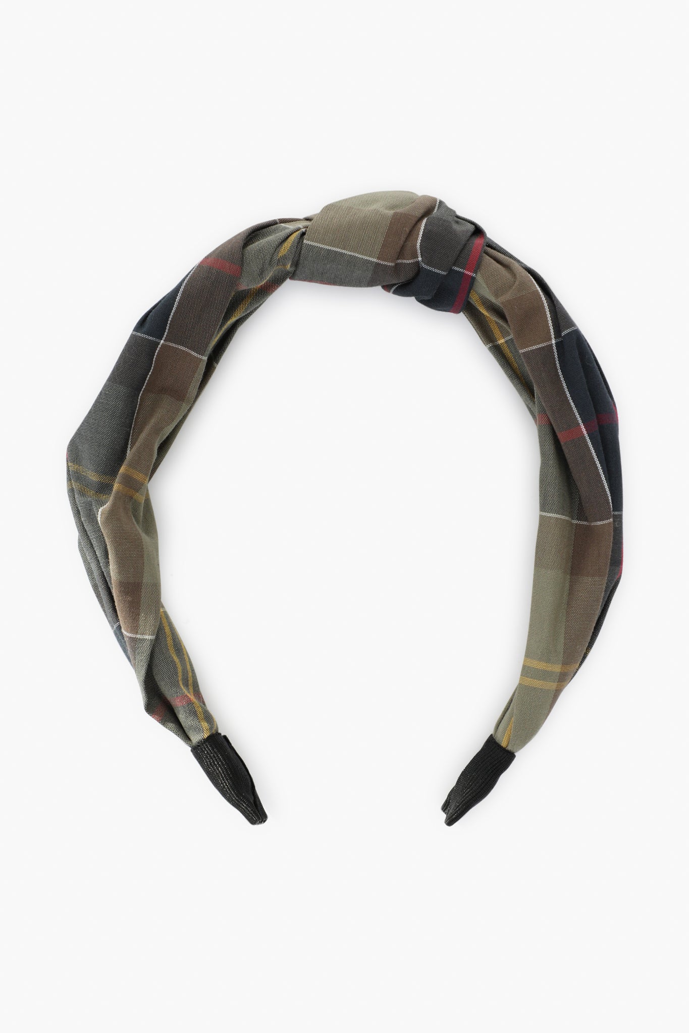 Classic Tartan Headband-Charming Tale Store