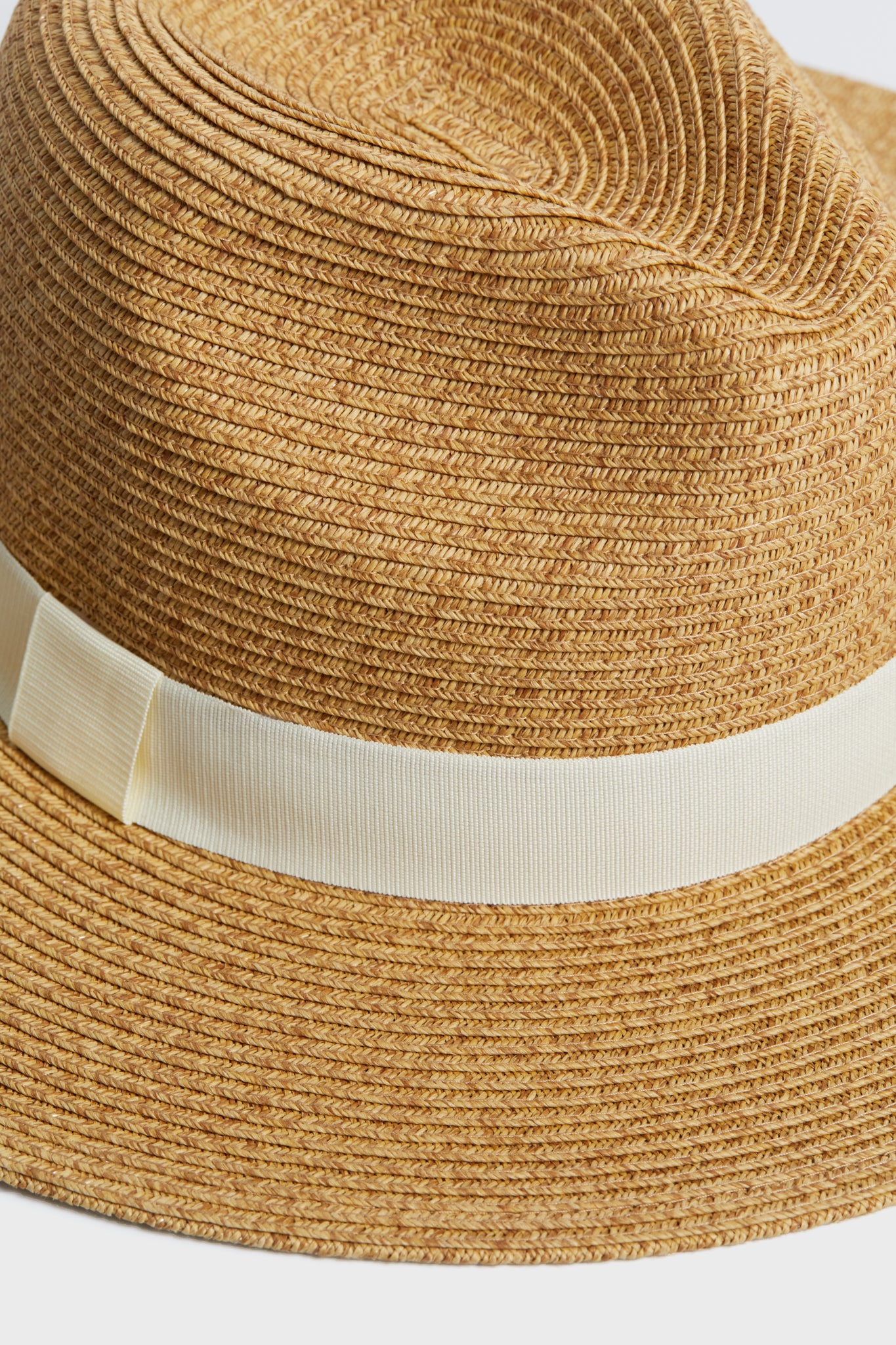Exclusive Ivory Wide Brim Sun Hat-Charming Tale Store