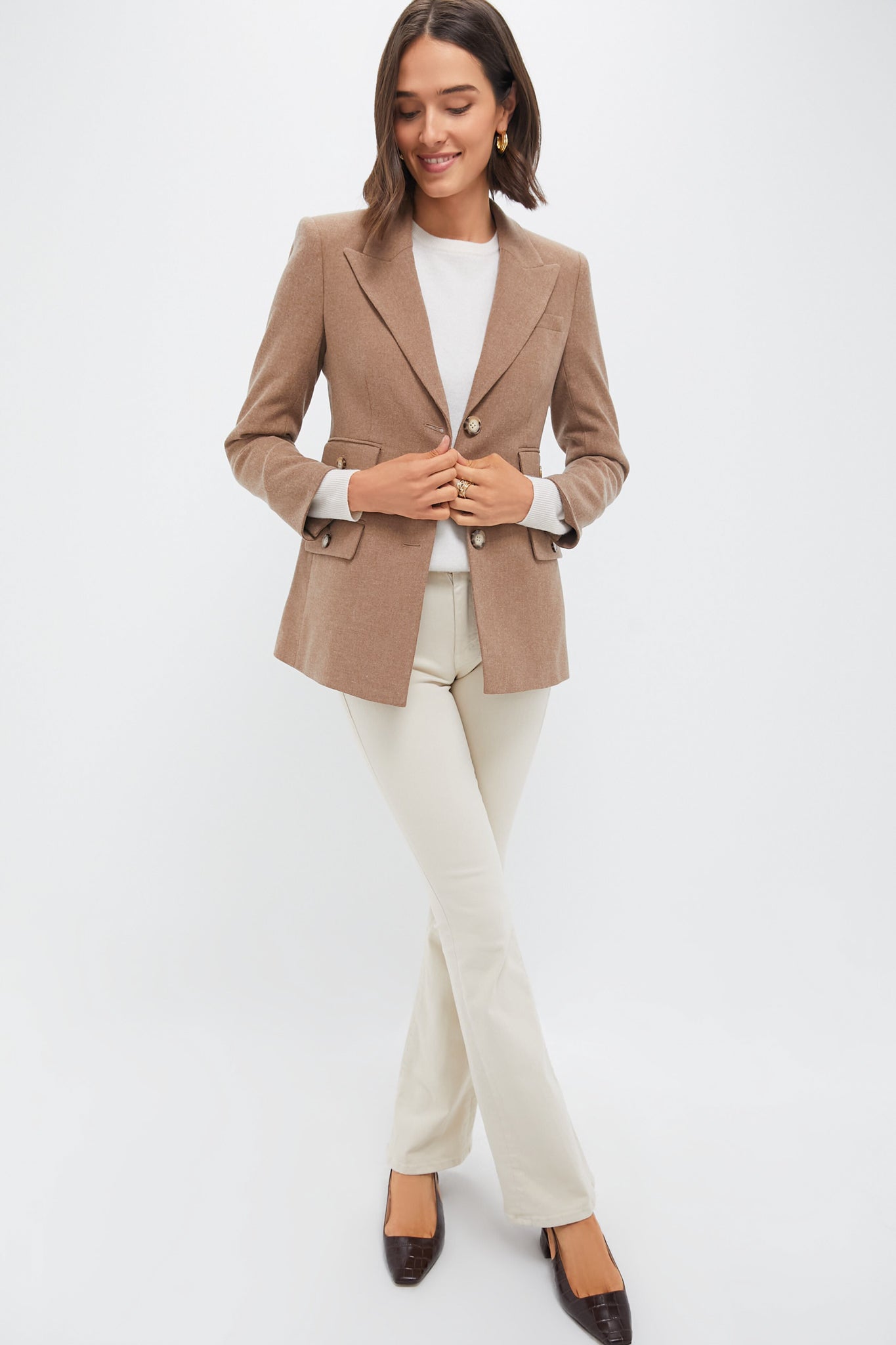 Heather Russet Nalani Dickey Jacket-Charming Tale Store