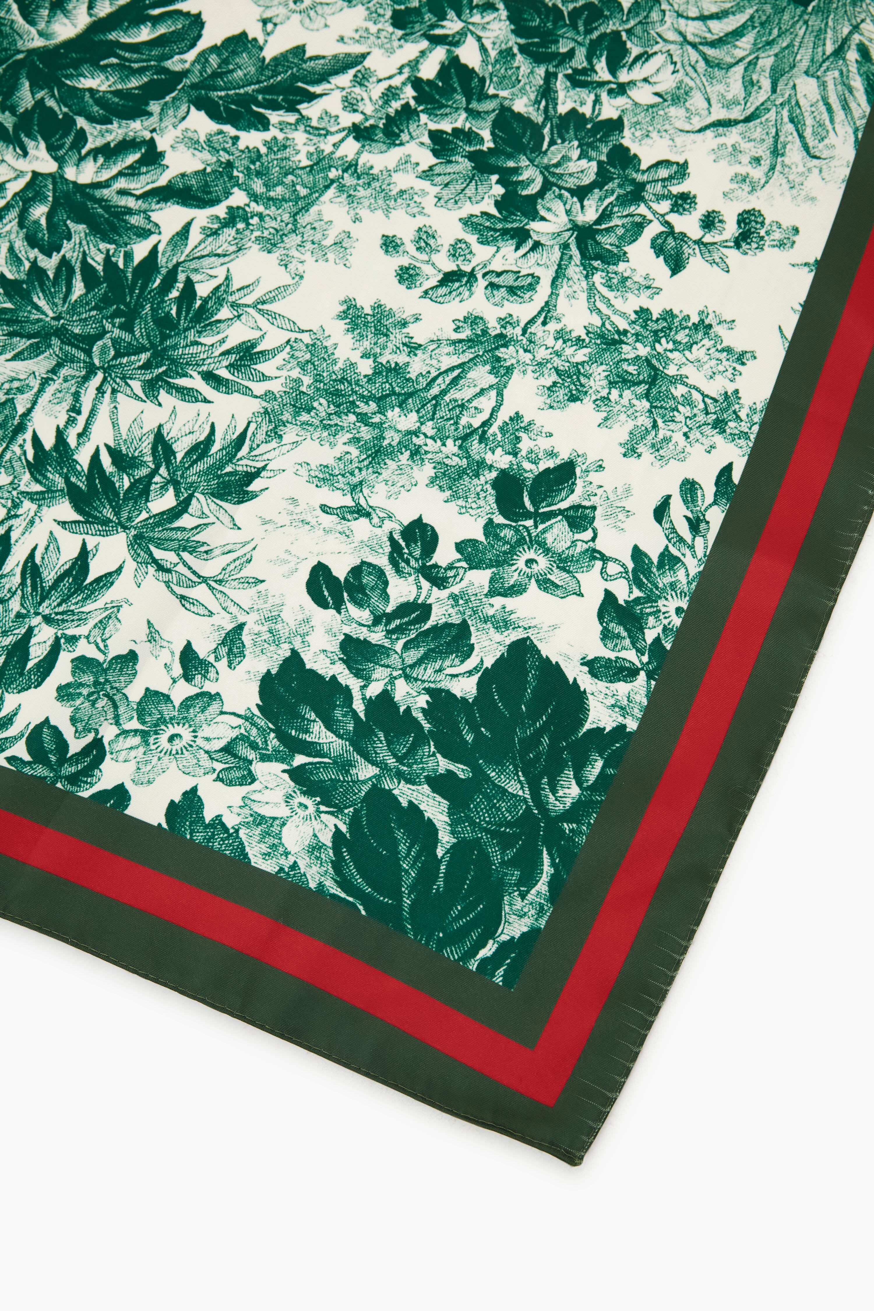 Cypress Toile Scarf-Charming Tale Store