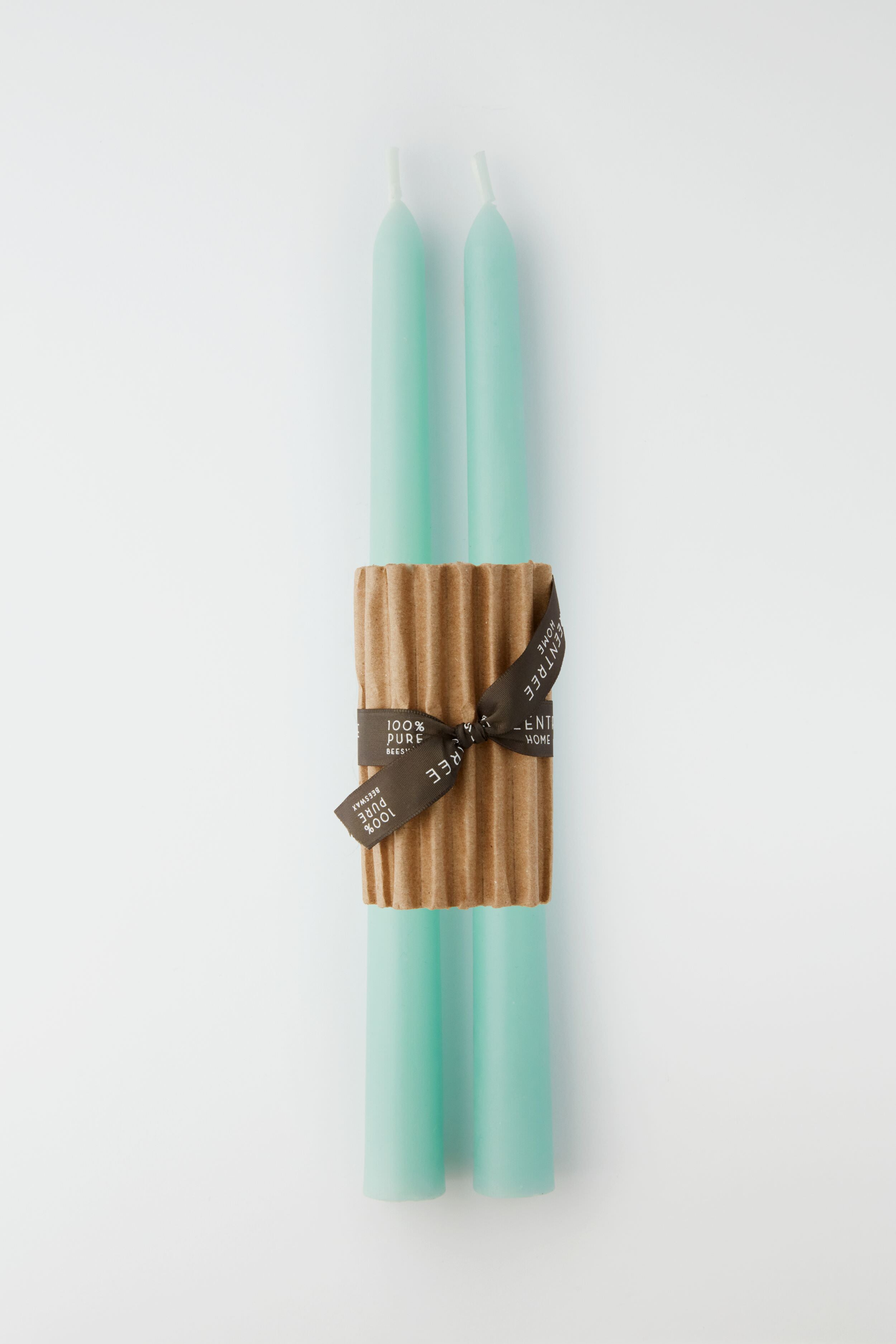 Robins Egg Blue Everyday 10 Inch Tapers-Charming Tale Store