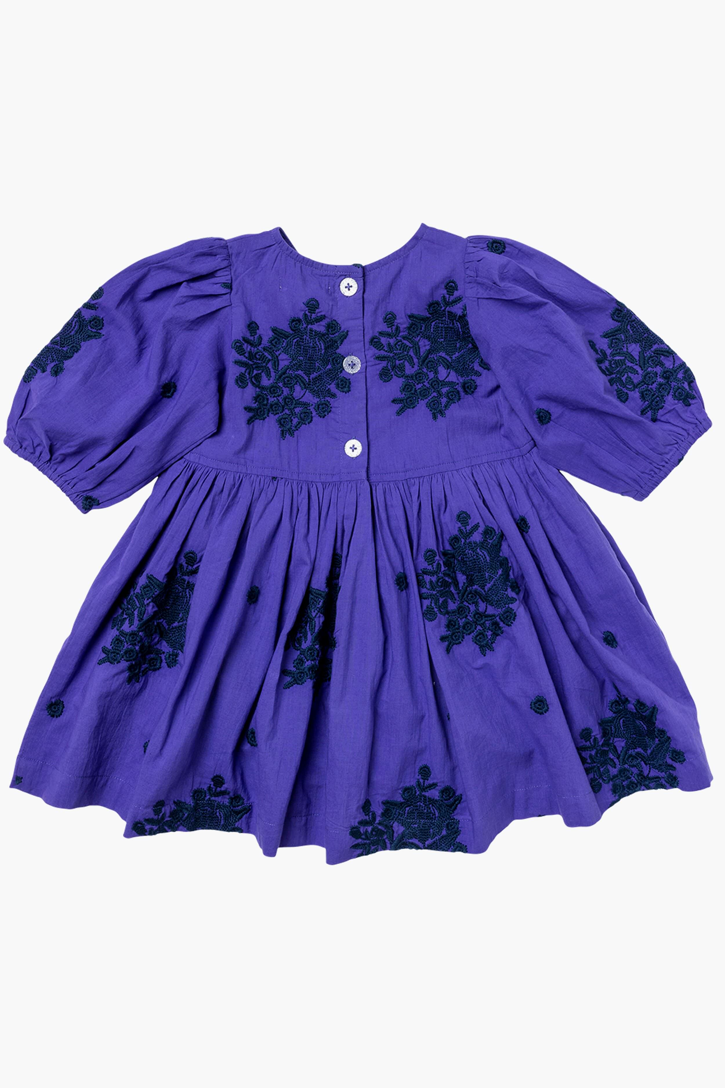 Royal Purple Brooke Dress-Charming Tale Store