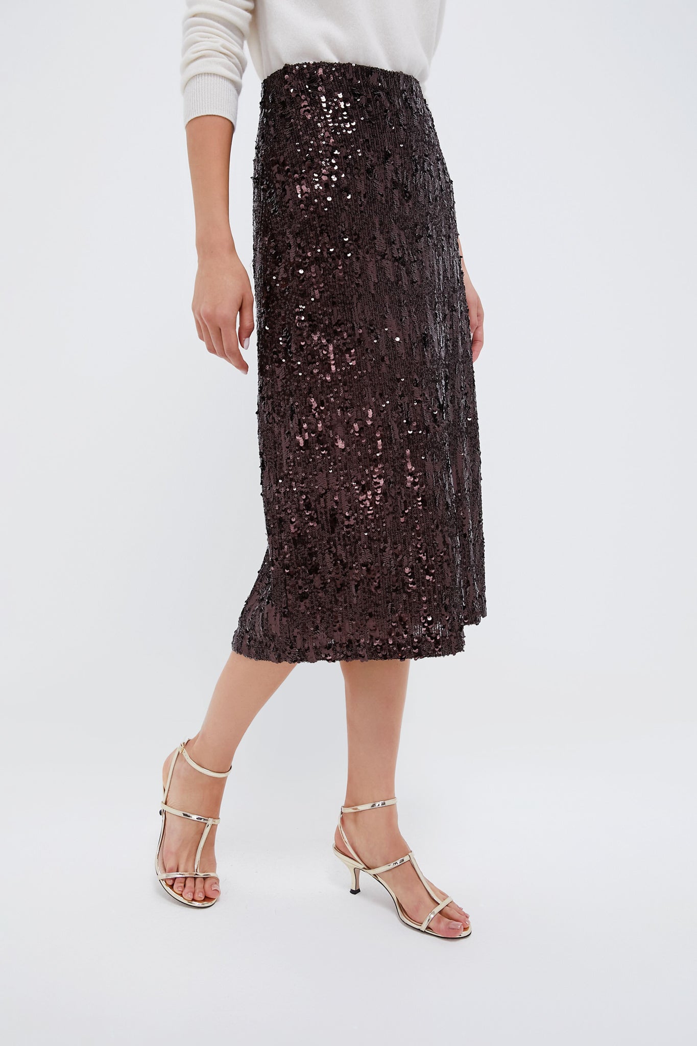 Cafe Dirma Midi Skirt-Charming Tale Store