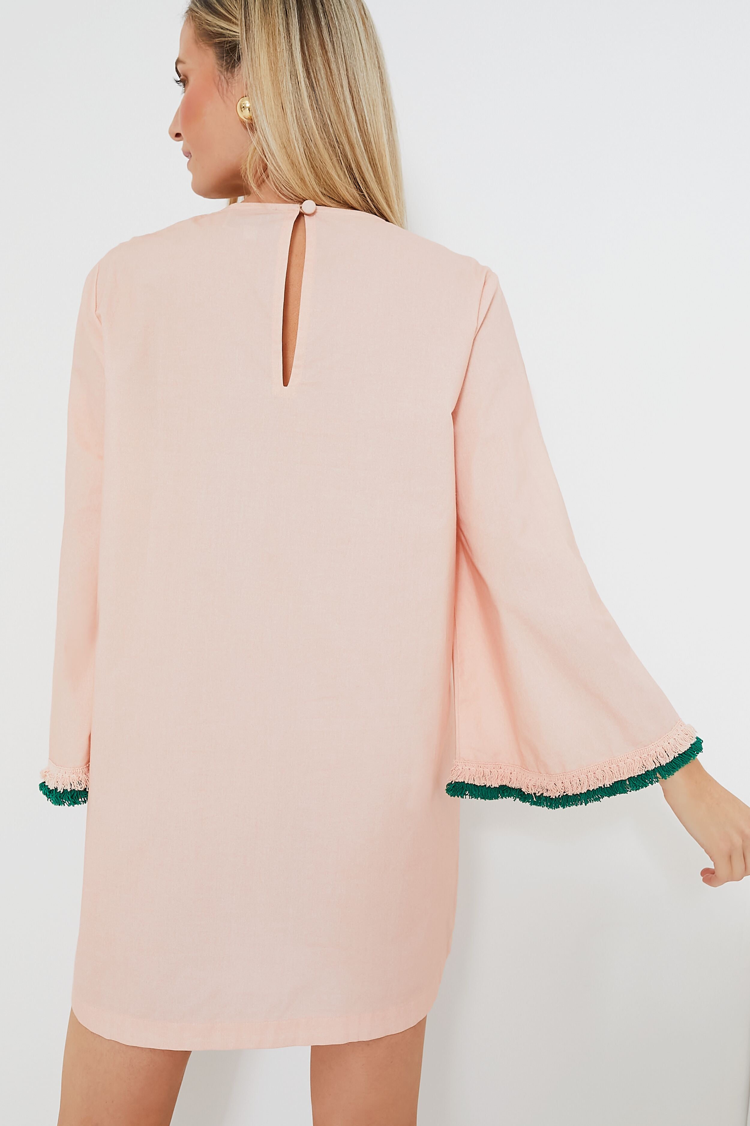 Blush Palms Leila Coverup-Charming Tale Store