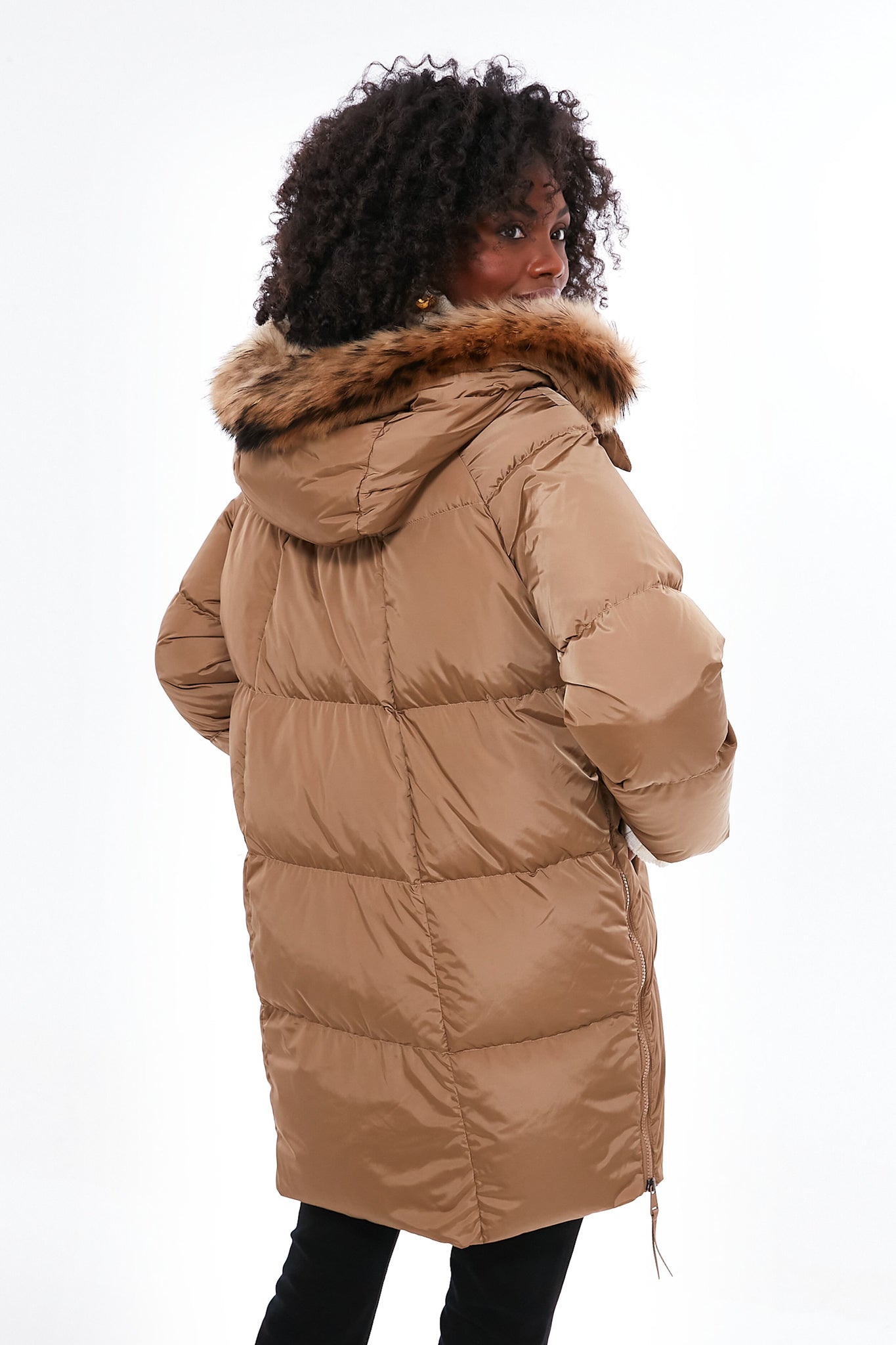 Caramel Bembo Coat-Charming Tale Store