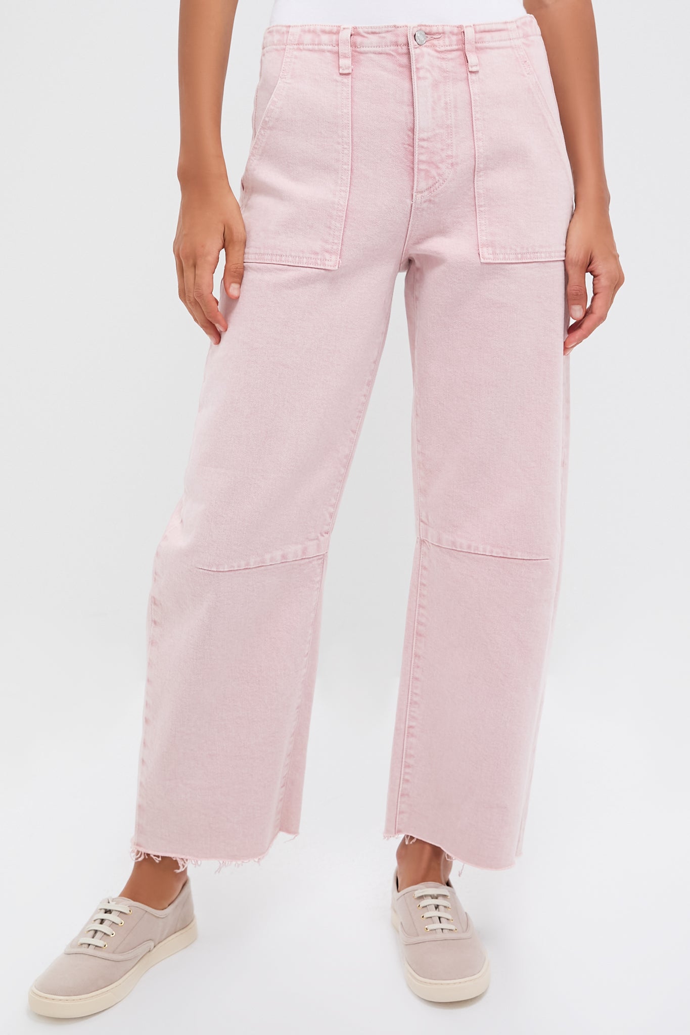 Dusty Pink Utility Soft Barrel-Charming Tale Store