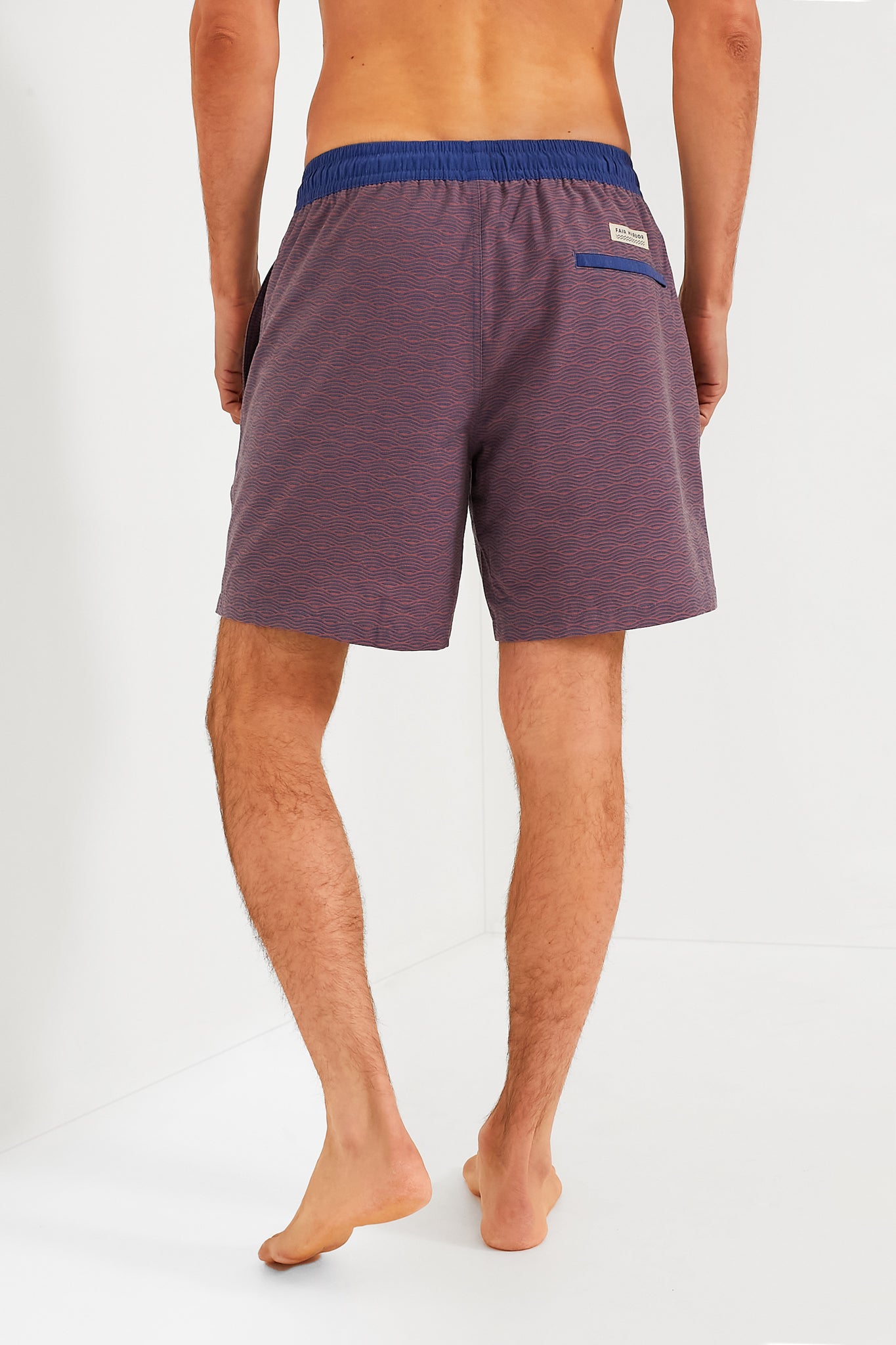 Red Waves Bayberry Trunks-Charming Tale Store