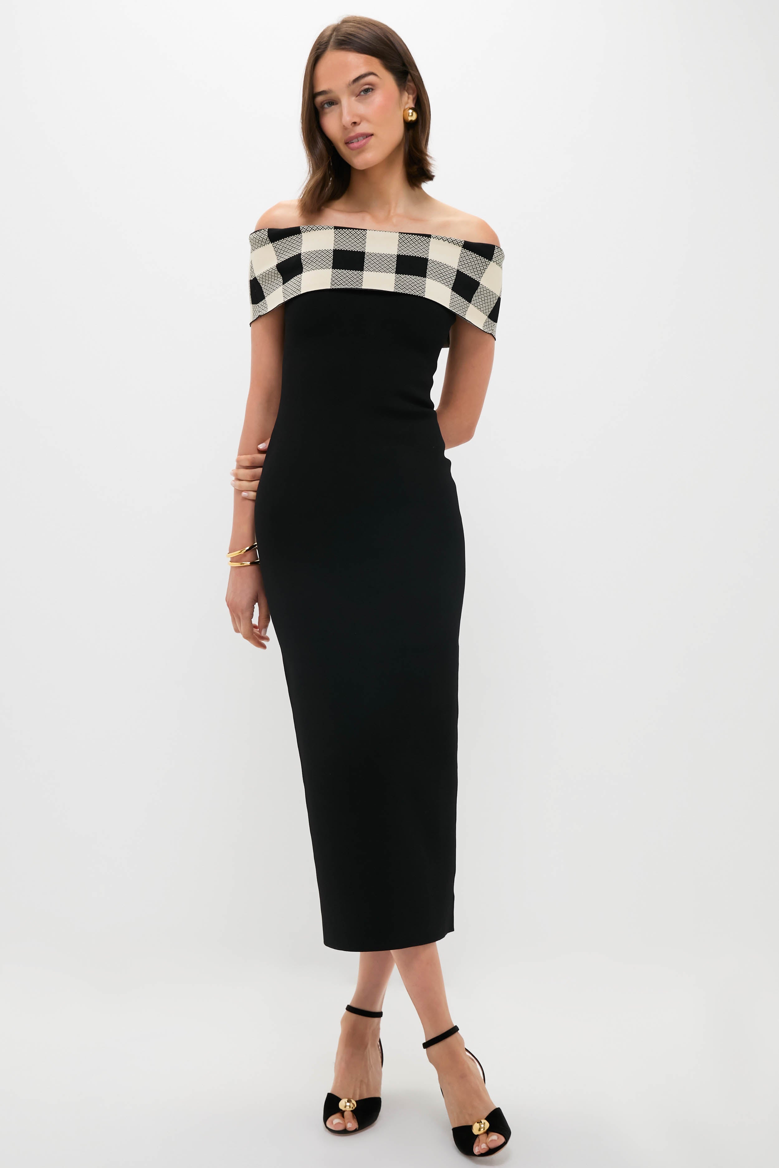 Heritage Plaid Pippa Dress-Charming Tale Store