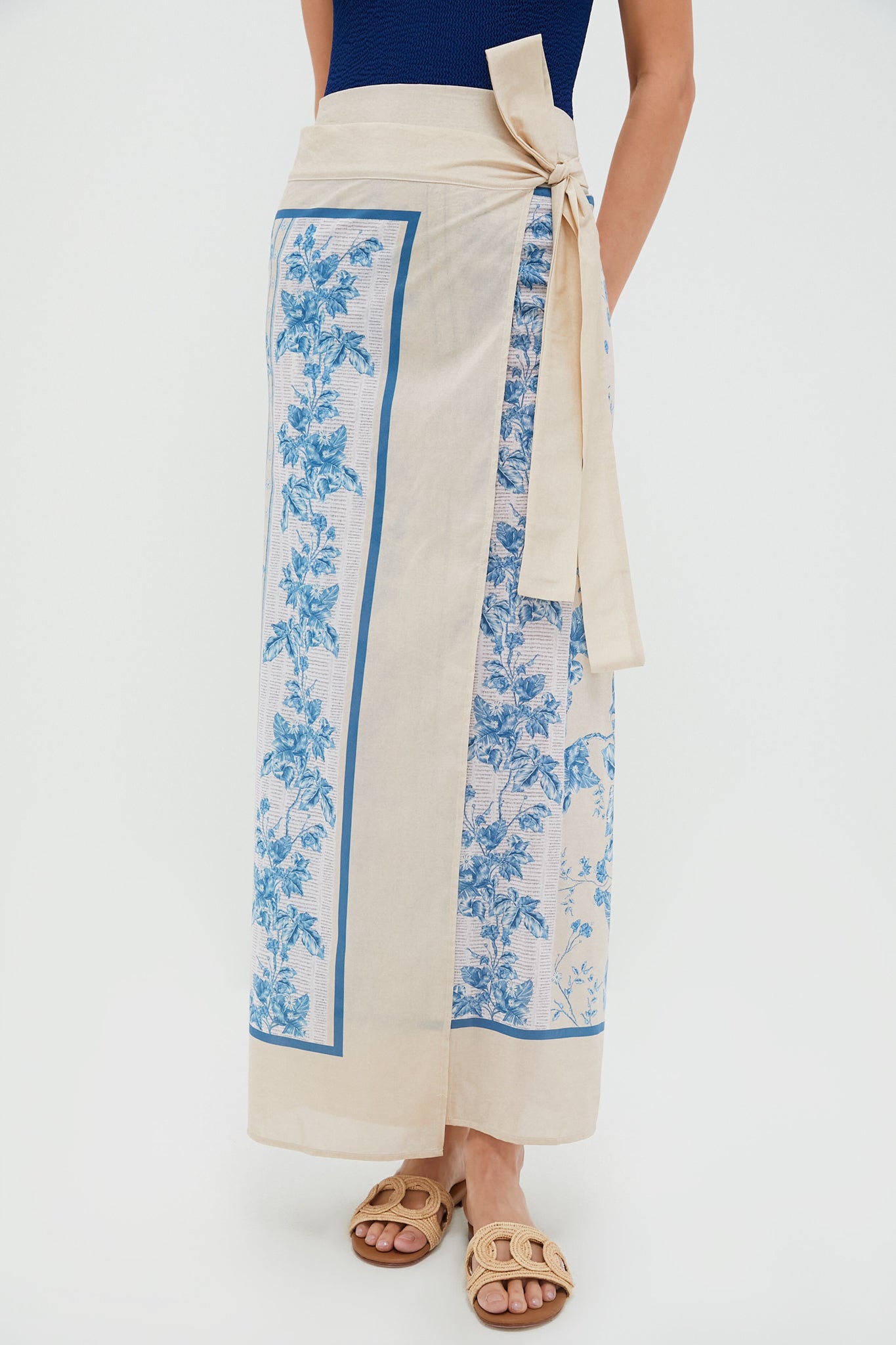 Bougainvillea Lavanda Pareo-Charming Tale Store