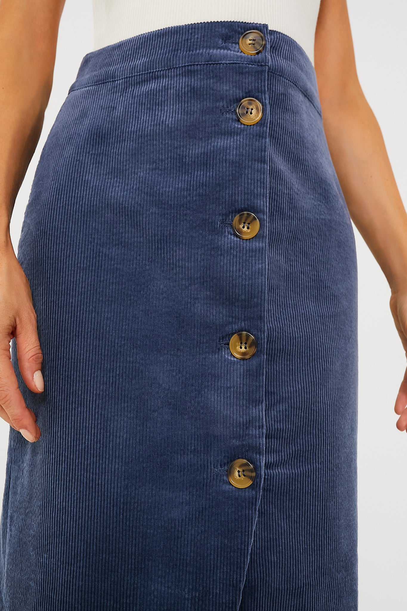 Blue Tilda Skirt-Charming Tale Store