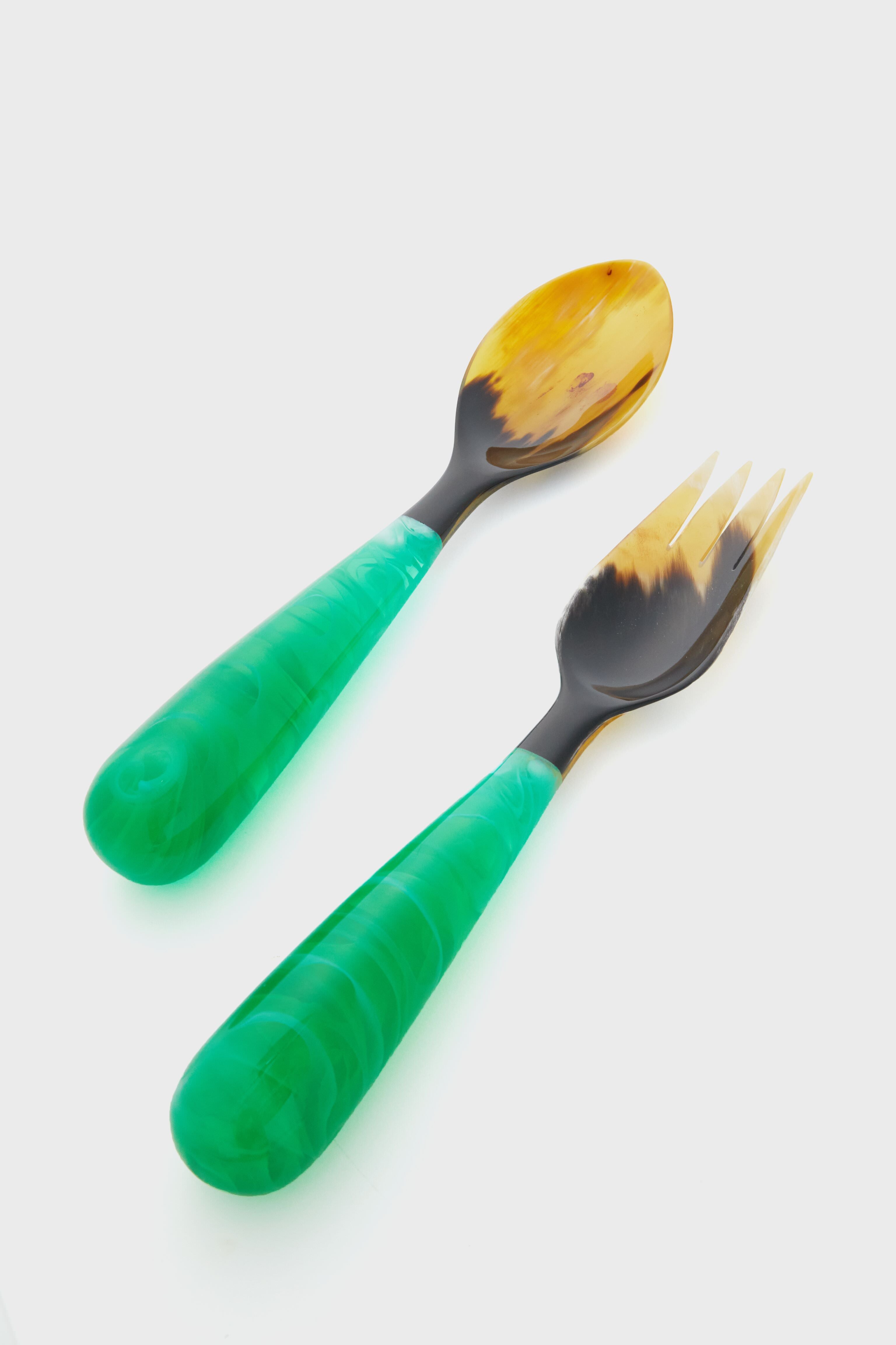 Green Grand Slam Servers-Charming Tale Store