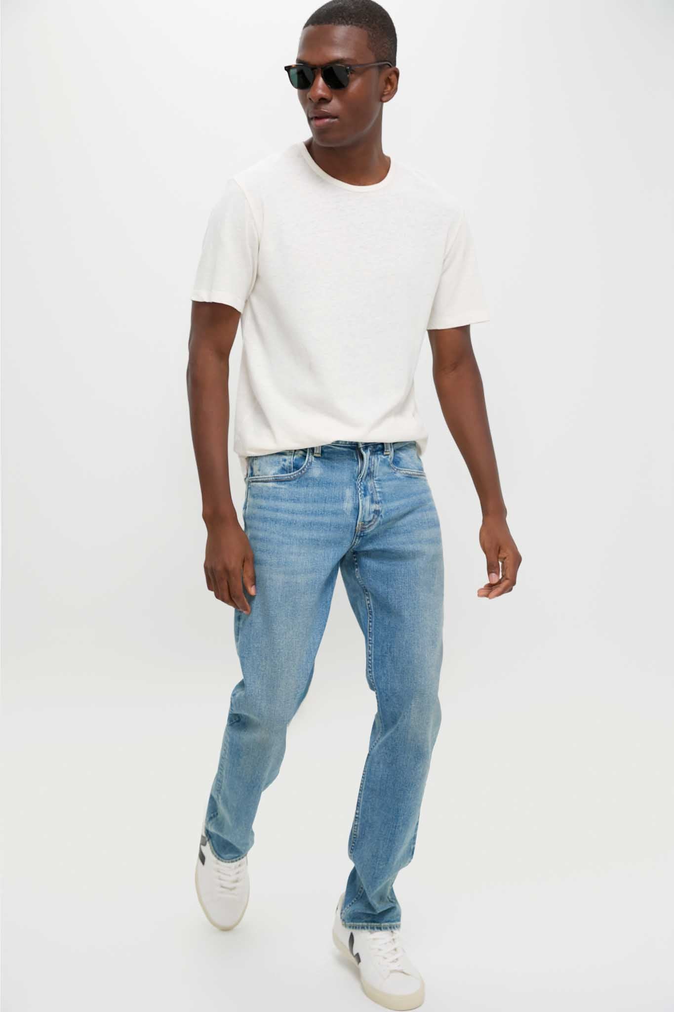 Sand Drift Linen Tee-Charming Tale Store