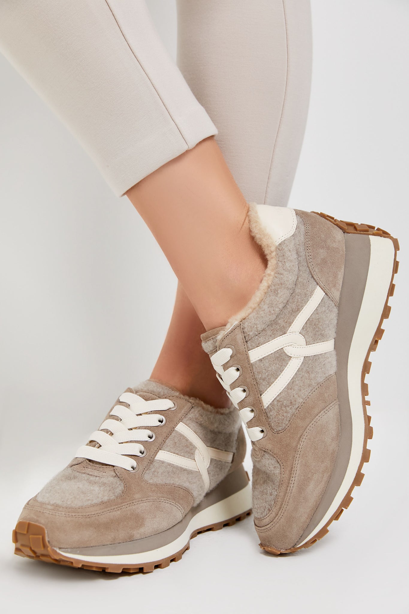 Cobblestone Valentina Sneakers-Charming Tale Store
