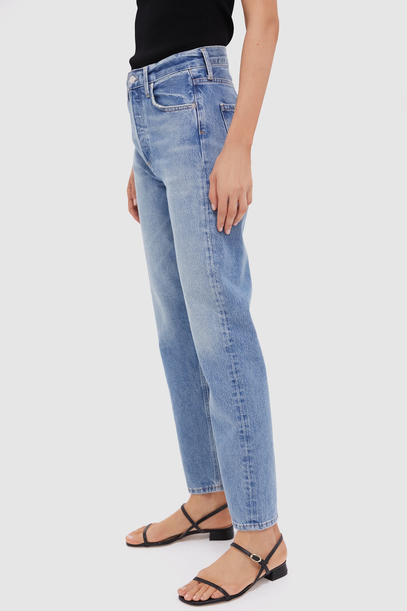 Perri Blaine High Rise Straight-Charming Tale Store