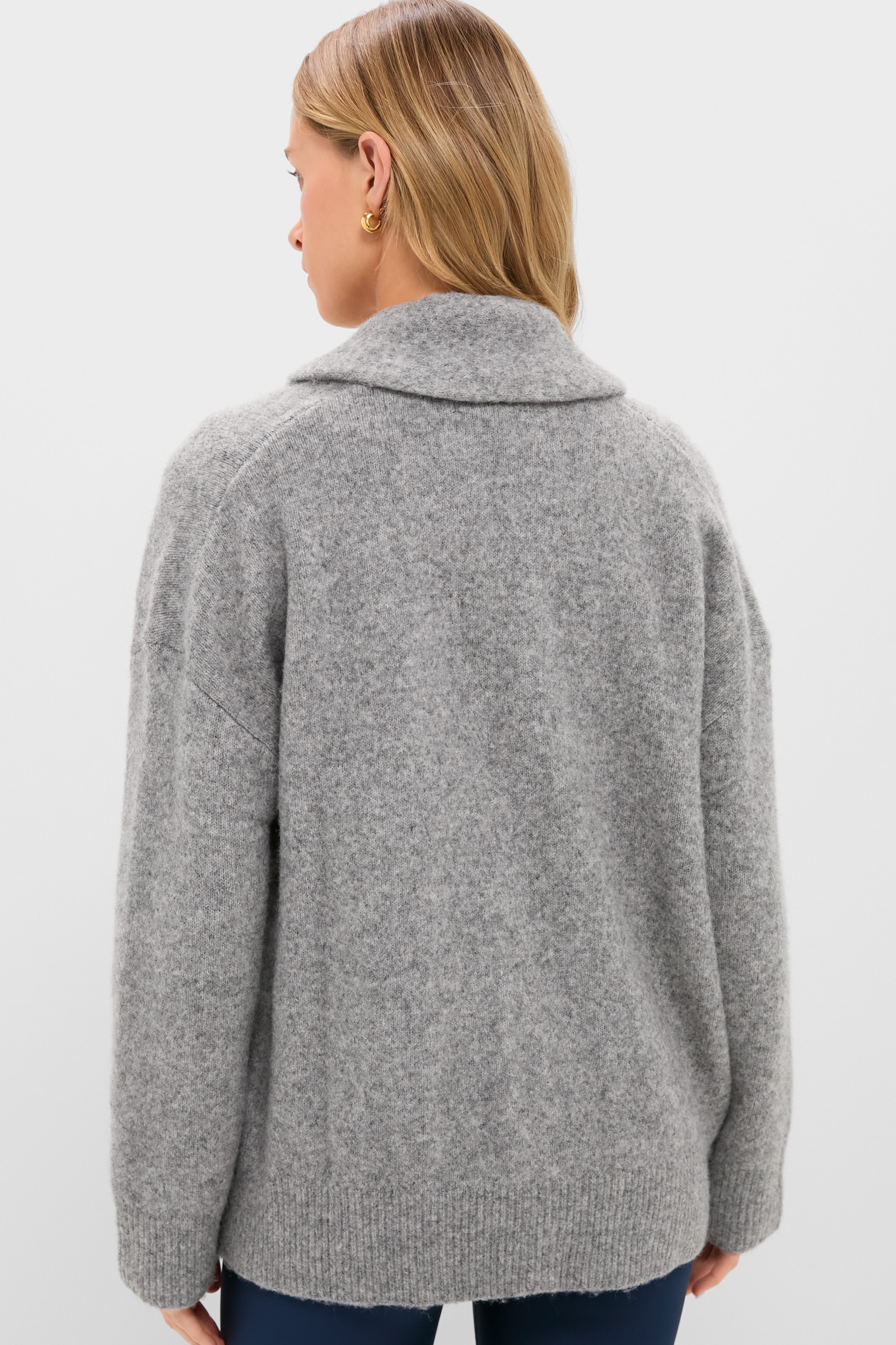Heather Gray James Cardigan-Charming Tale Store