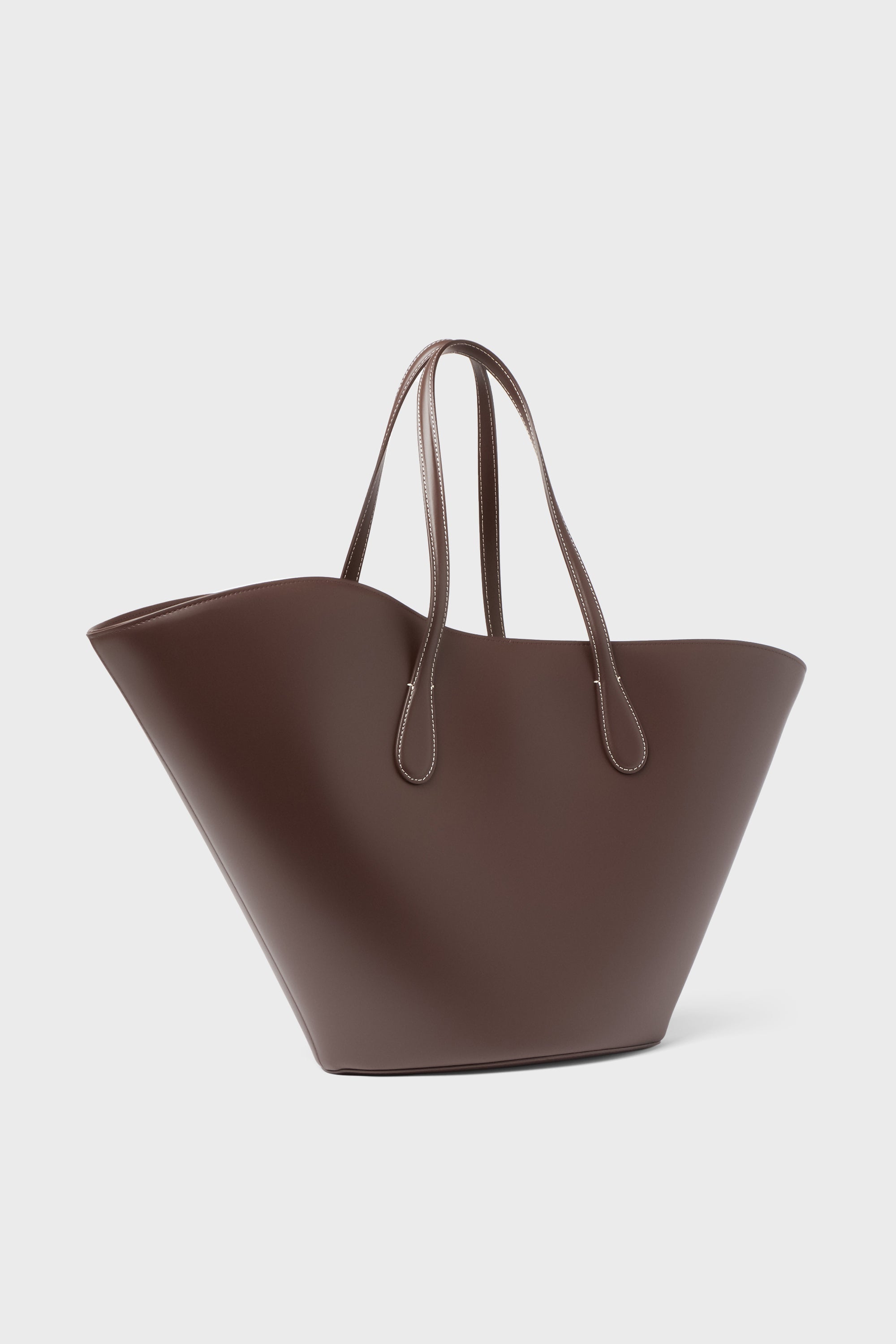 Fondant Open Tulip Large Tote-Charming Tale Store