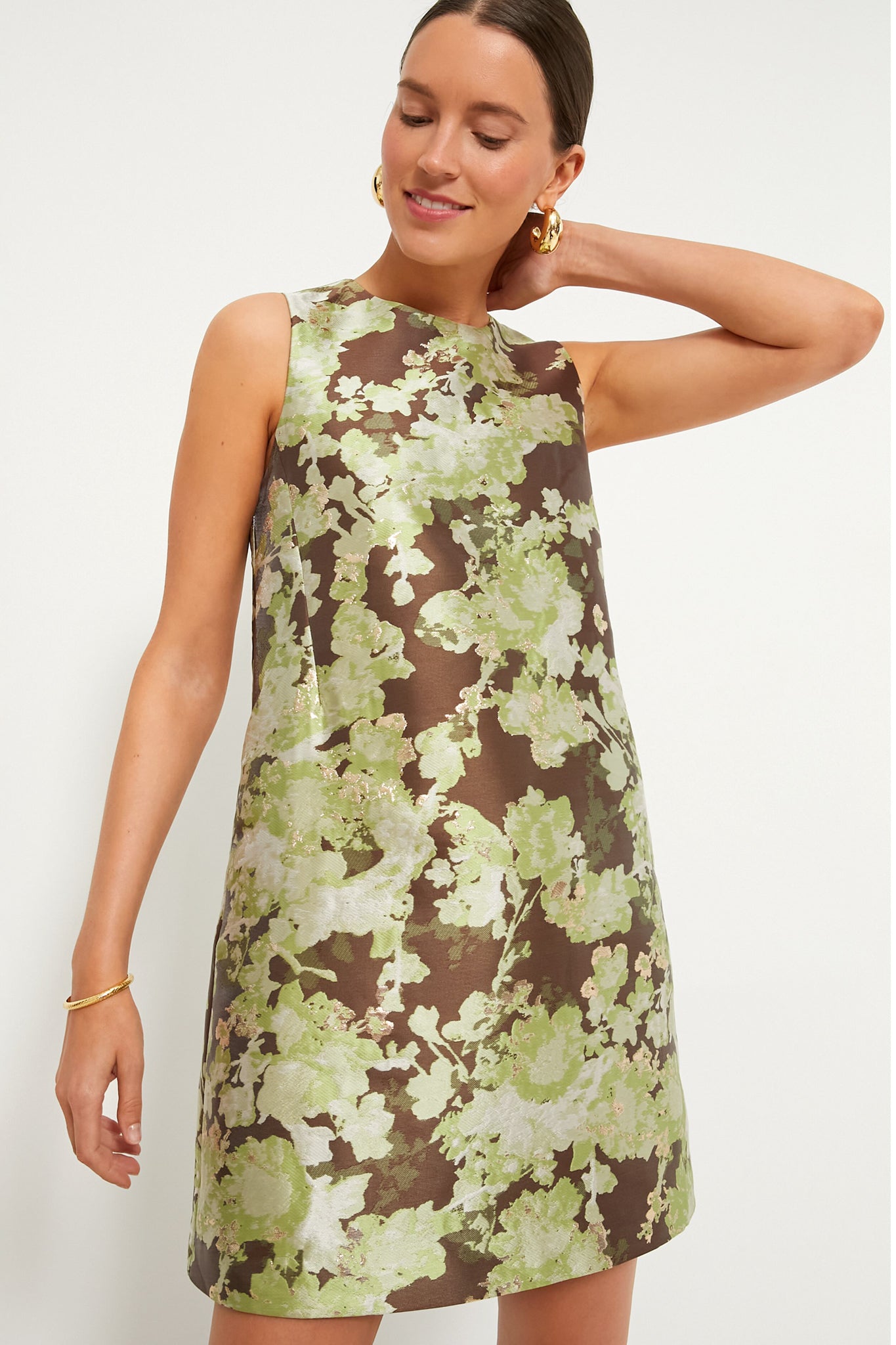 Ellesmere Jacquard Marlowe Dress-Charming Tale Store