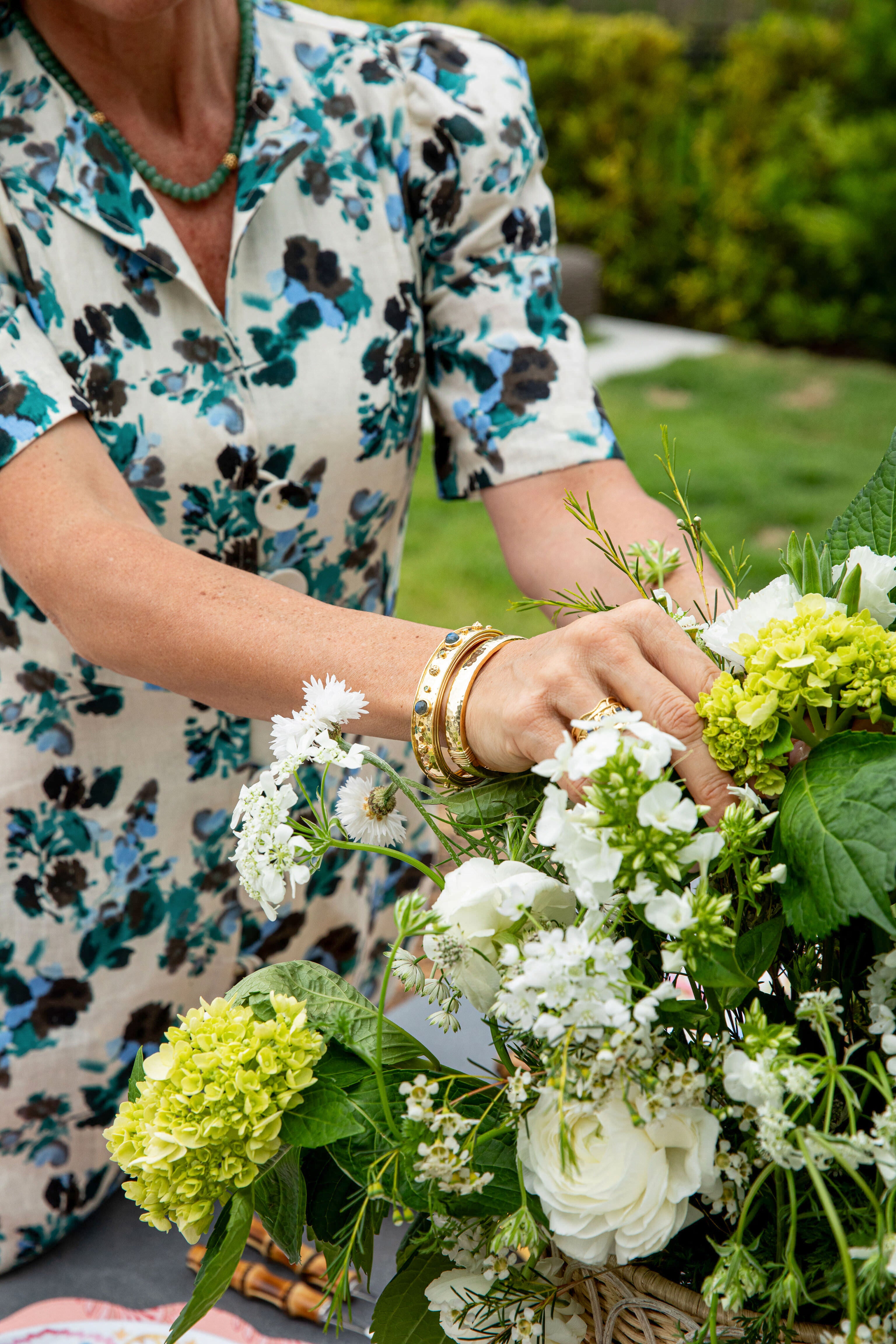 Cleopatra Oval Hinged Bangle-Charming Tale Store