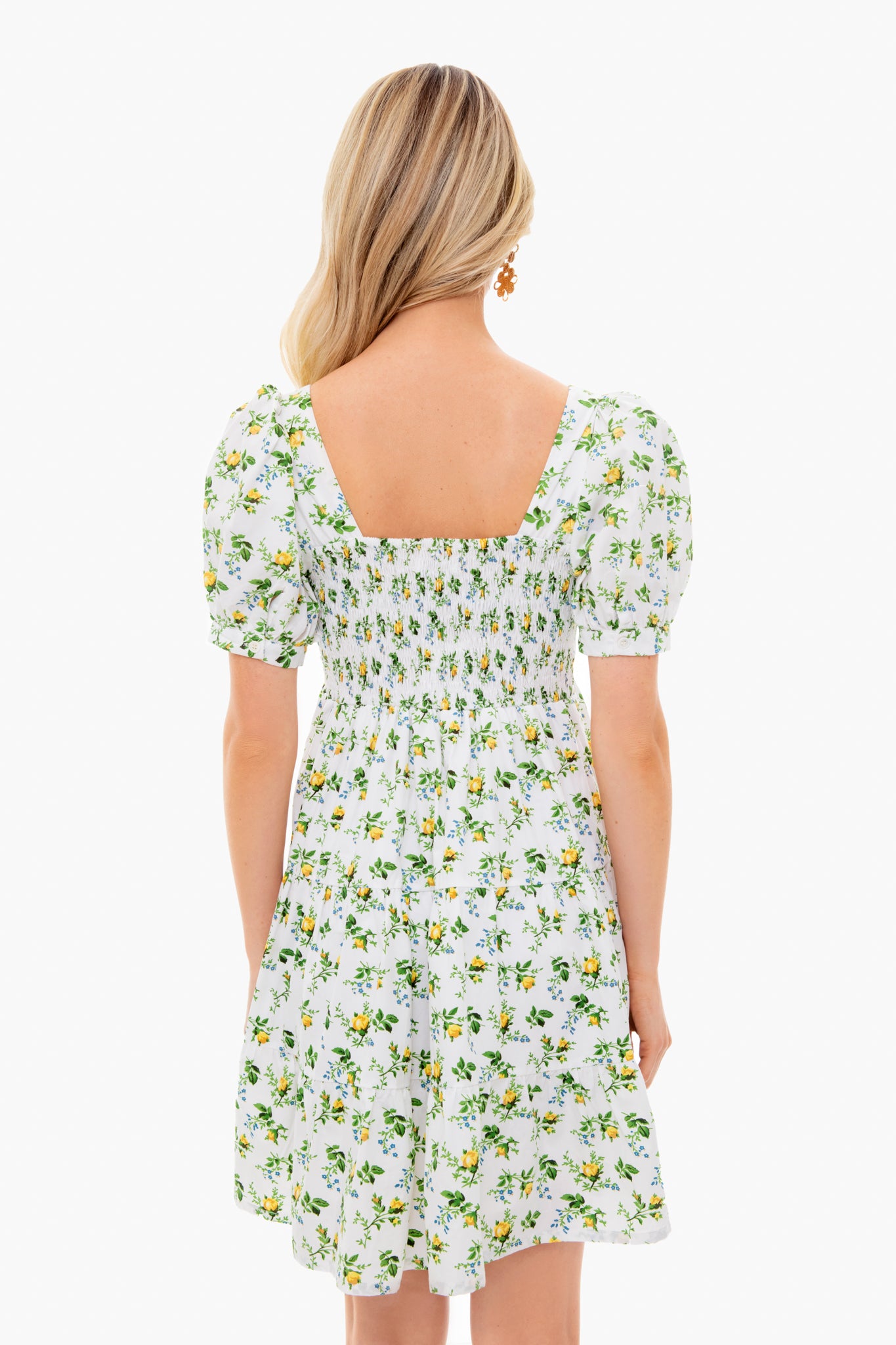 Eldora Mini Dress-Charming Tale Store