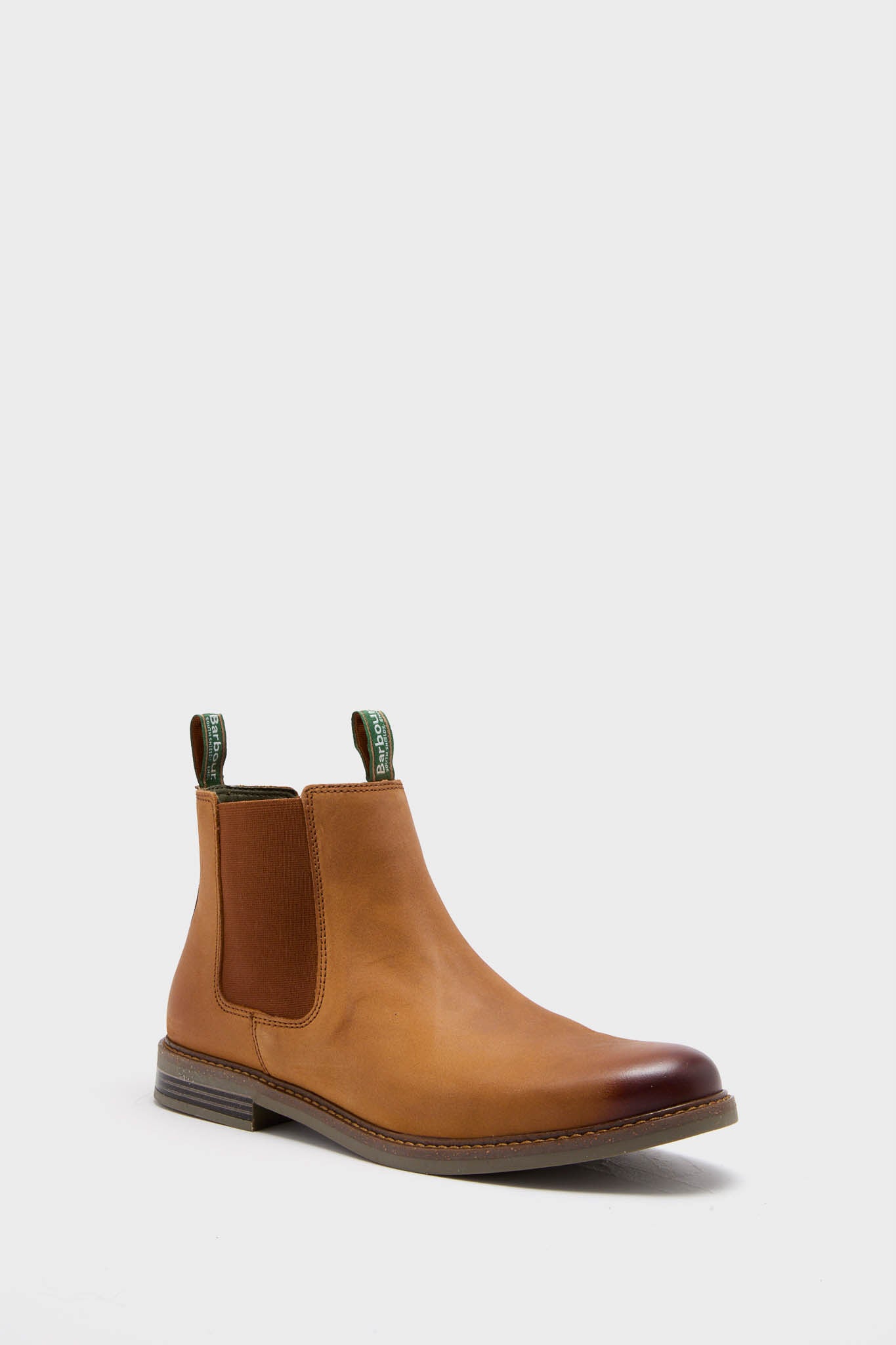 Dark Tan Farsley Chelsea Boots-Charming Tale Store