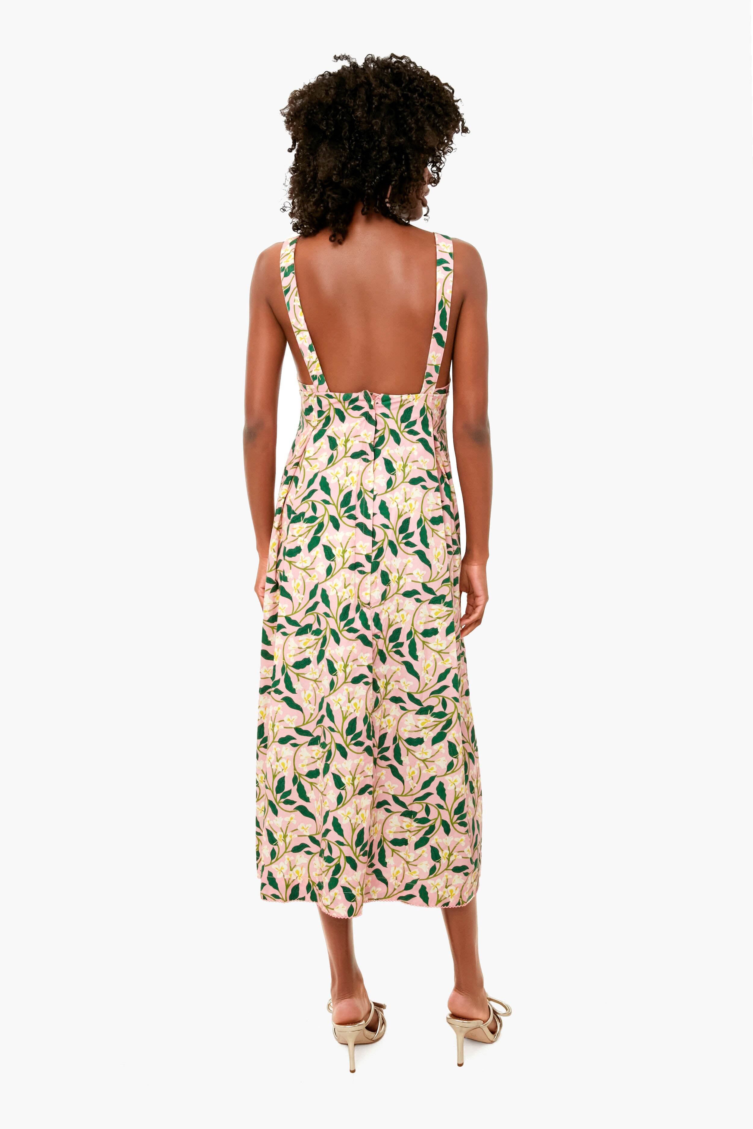 Dos Gardenias Hortensia Dress-Charming Tale Store