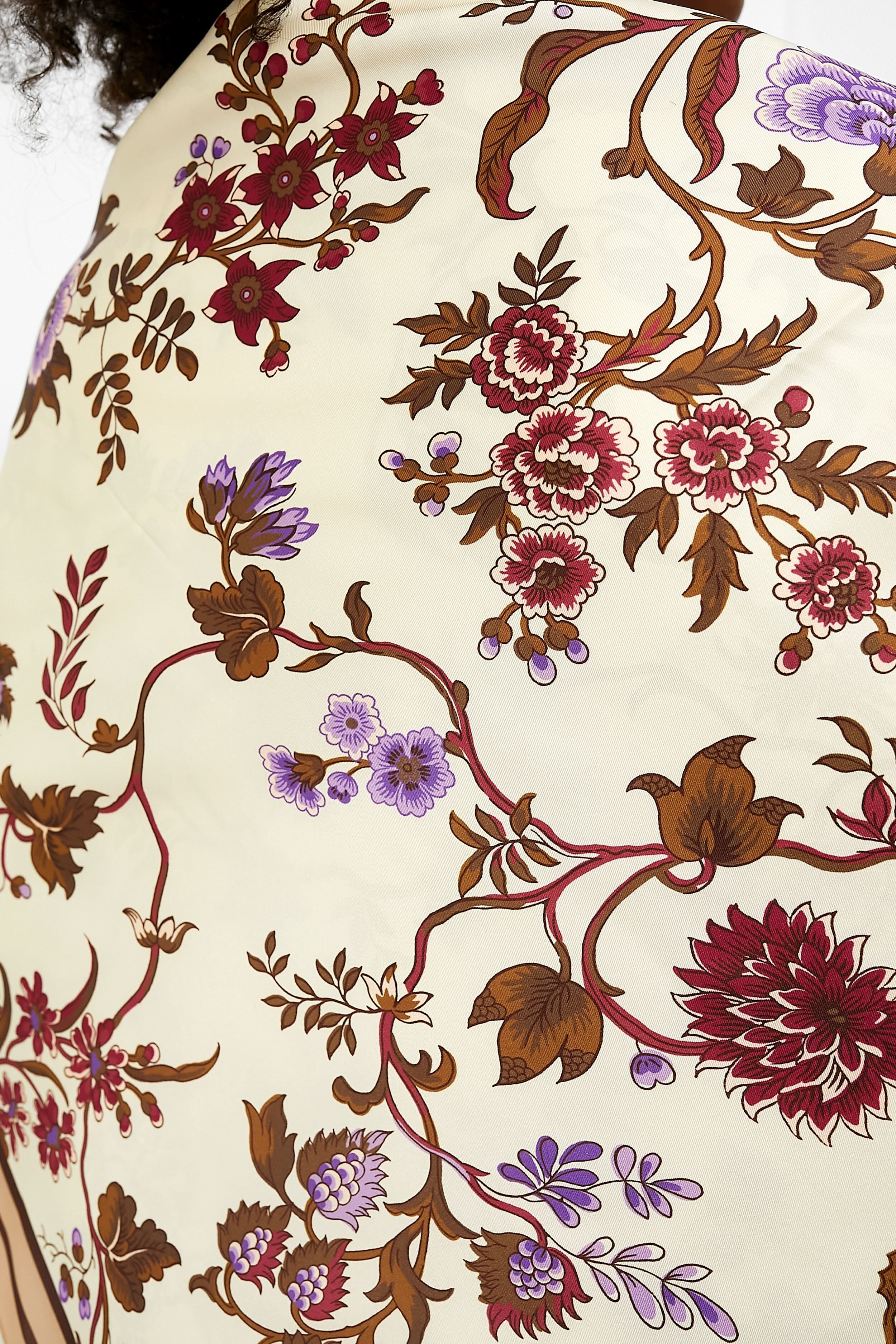 Chantilly Vine Scarf-Charming Tale Store