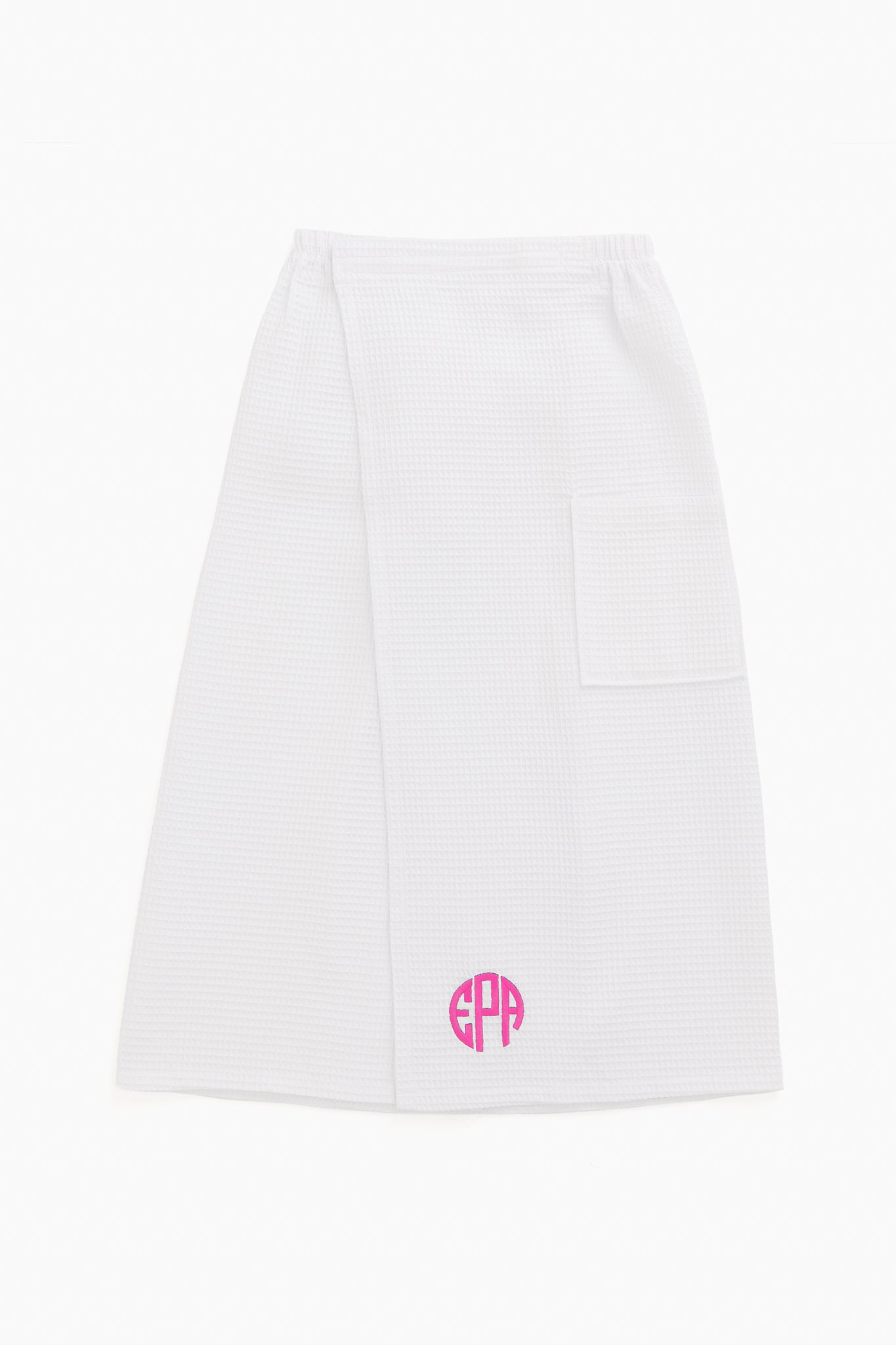 Cotton Waffle Bath Wrap-Charming Tale Store