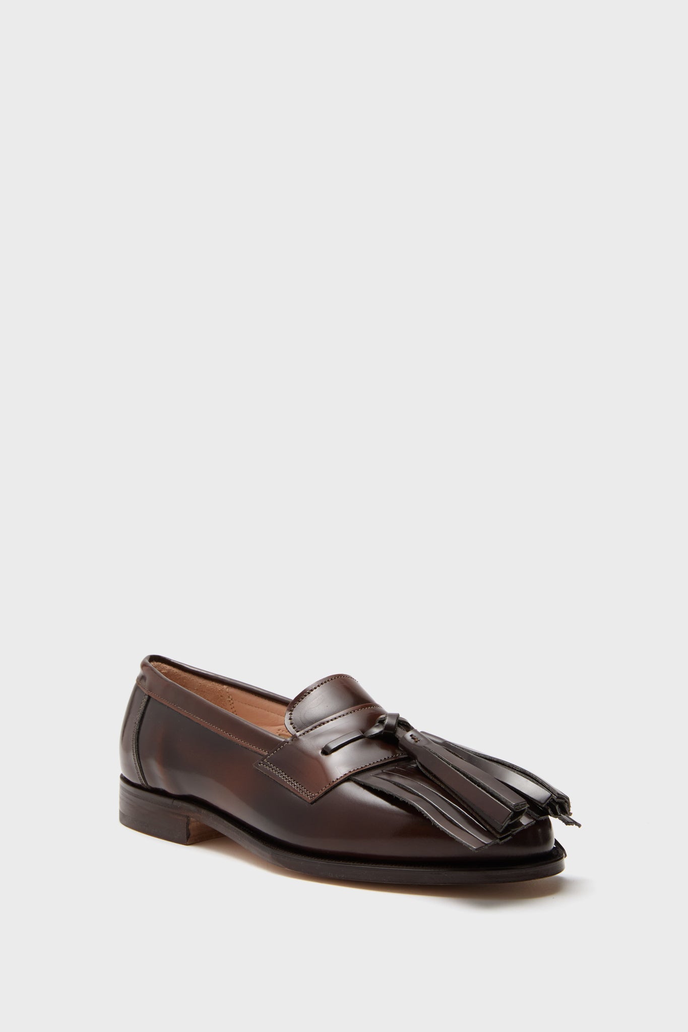 Dark Brown Grenda Loafers-Charming Tale Store