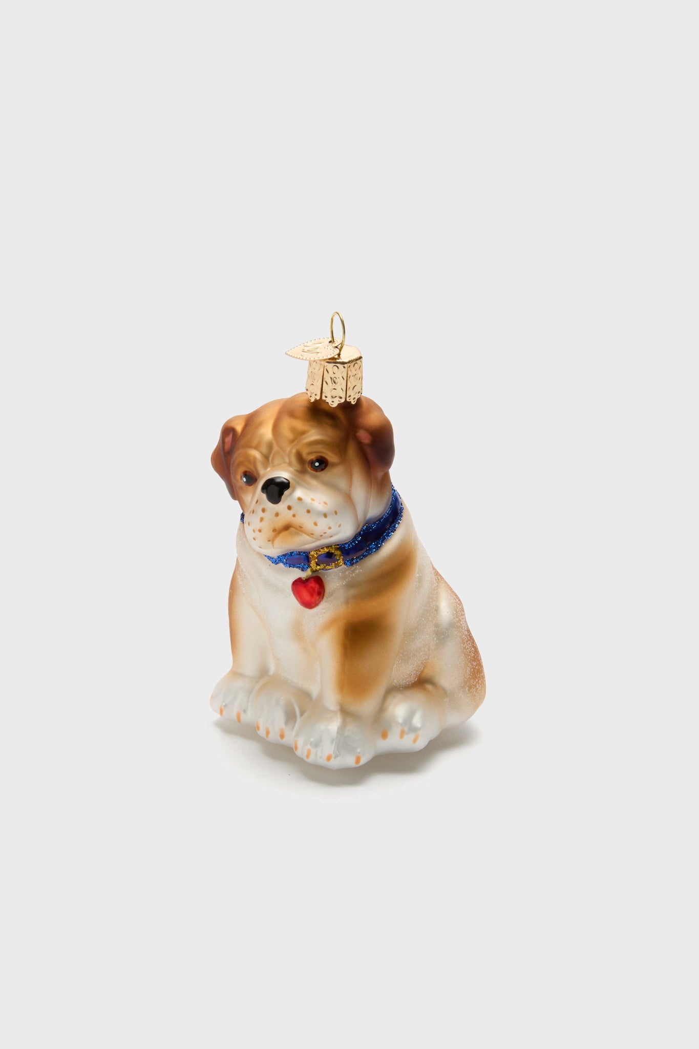 Bull Pup Ornament-Charming Tale Store