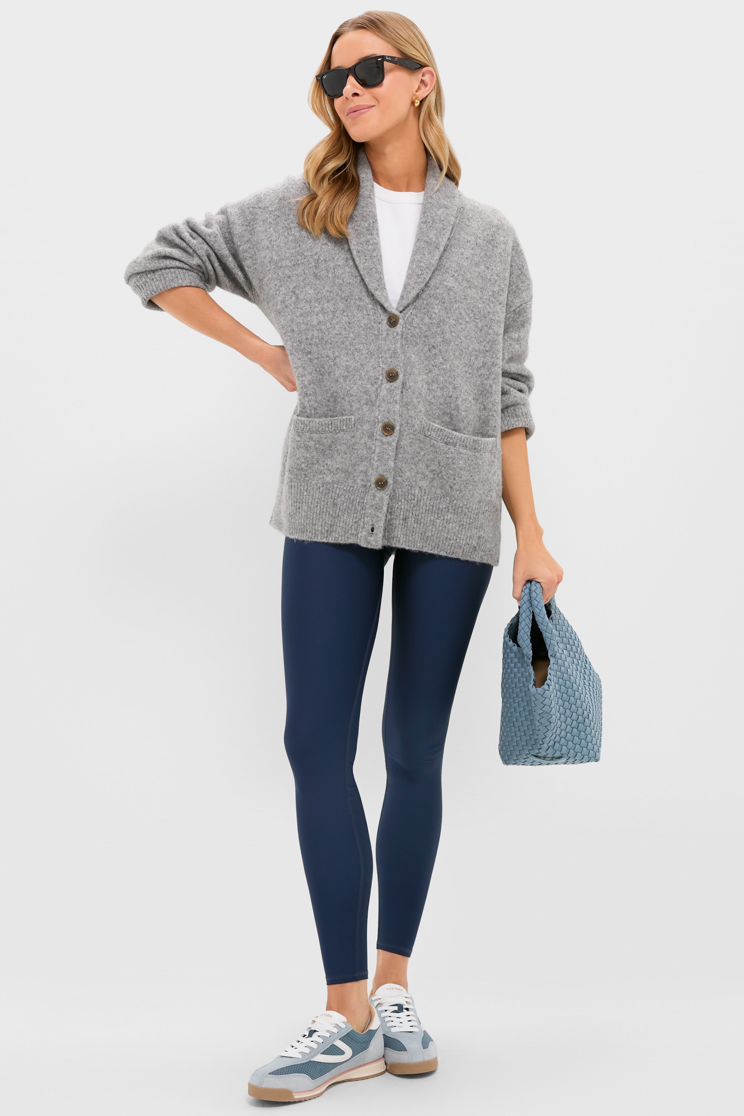 Heather Gray James Cardigan-Charming Tale Store