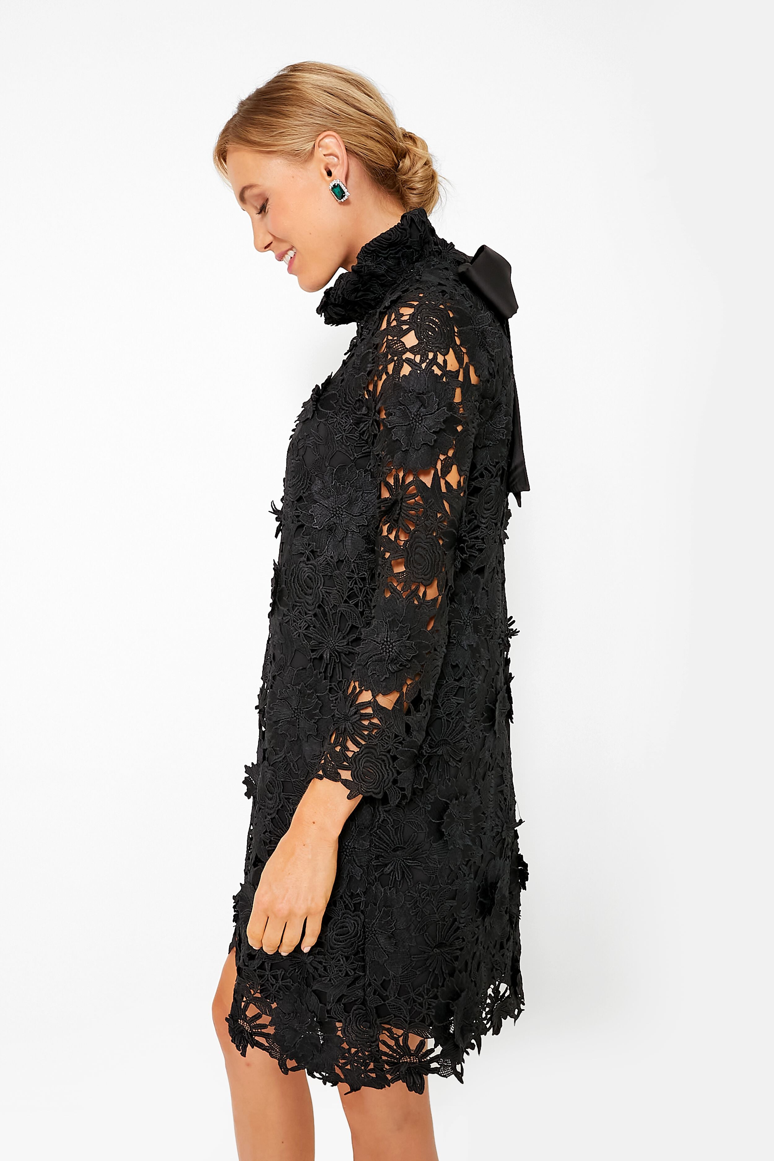 Guipure Lace Daphne Dress-Charming Tale Store