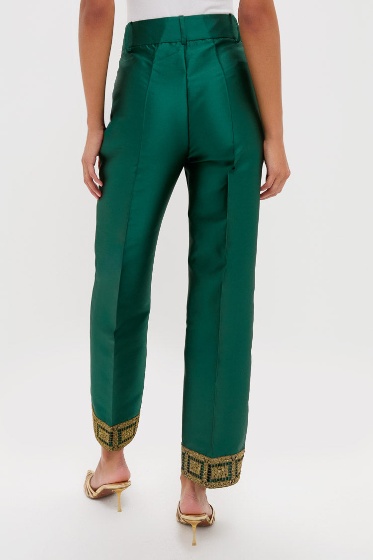 Forest Yoshitomo Smart Lace Pants-Charming Tale Store