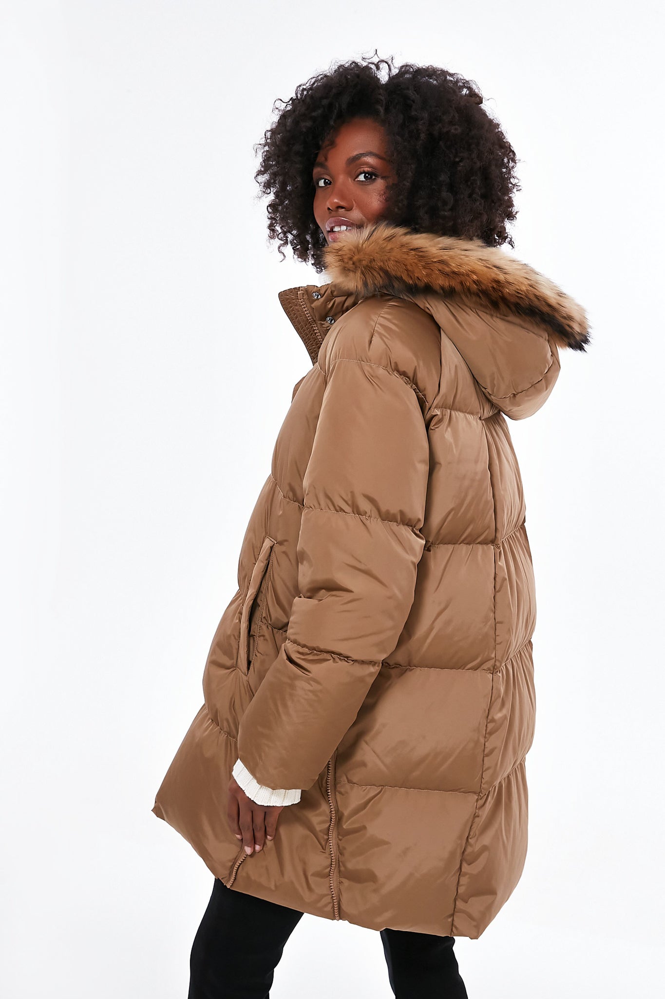 Caramel Bembo Coat-Charming Tale Store