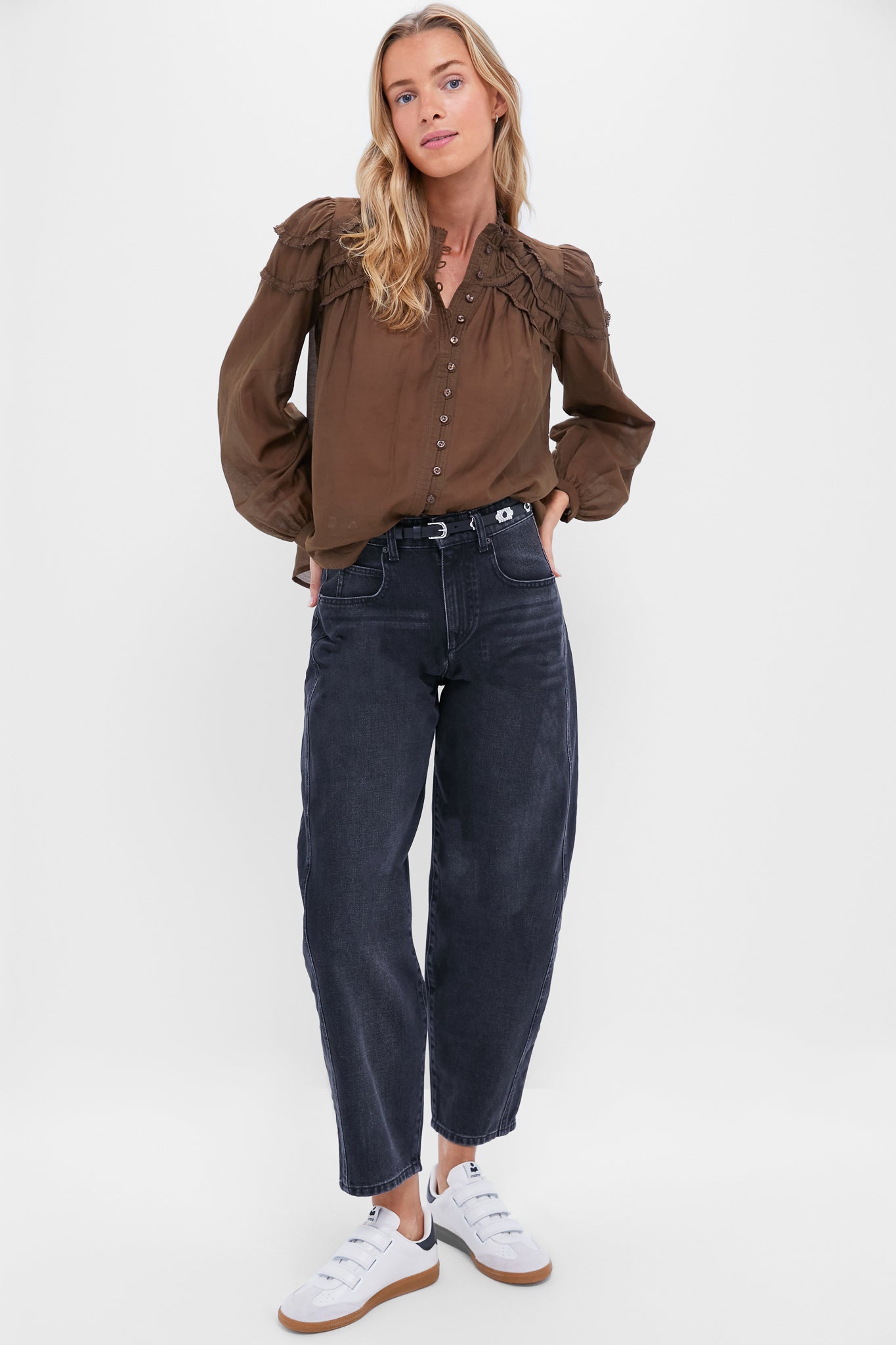 Ecru and Leopard Beth Sneaker-Charming Tale Store