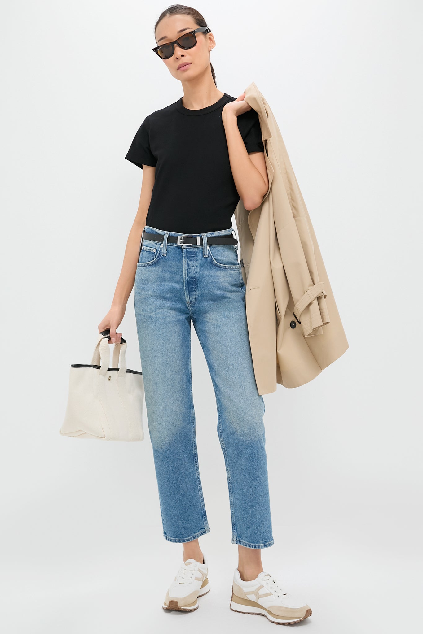 Coconut and Ecru Valentina Sneakers-Charming Tale Store