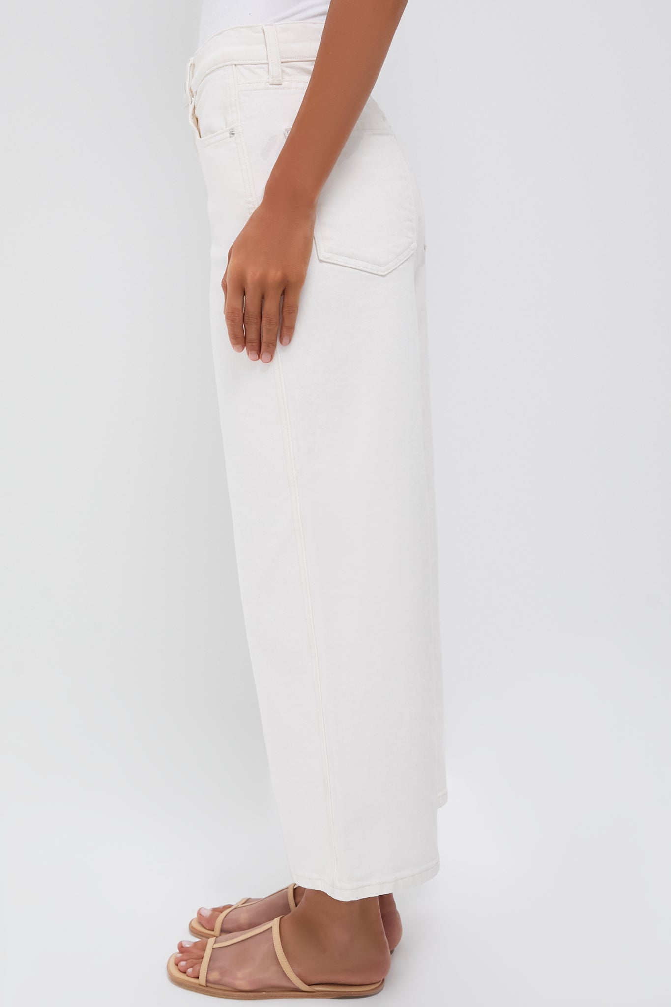 Bone Juliette Wideleg Ankle-Charming Tale Store