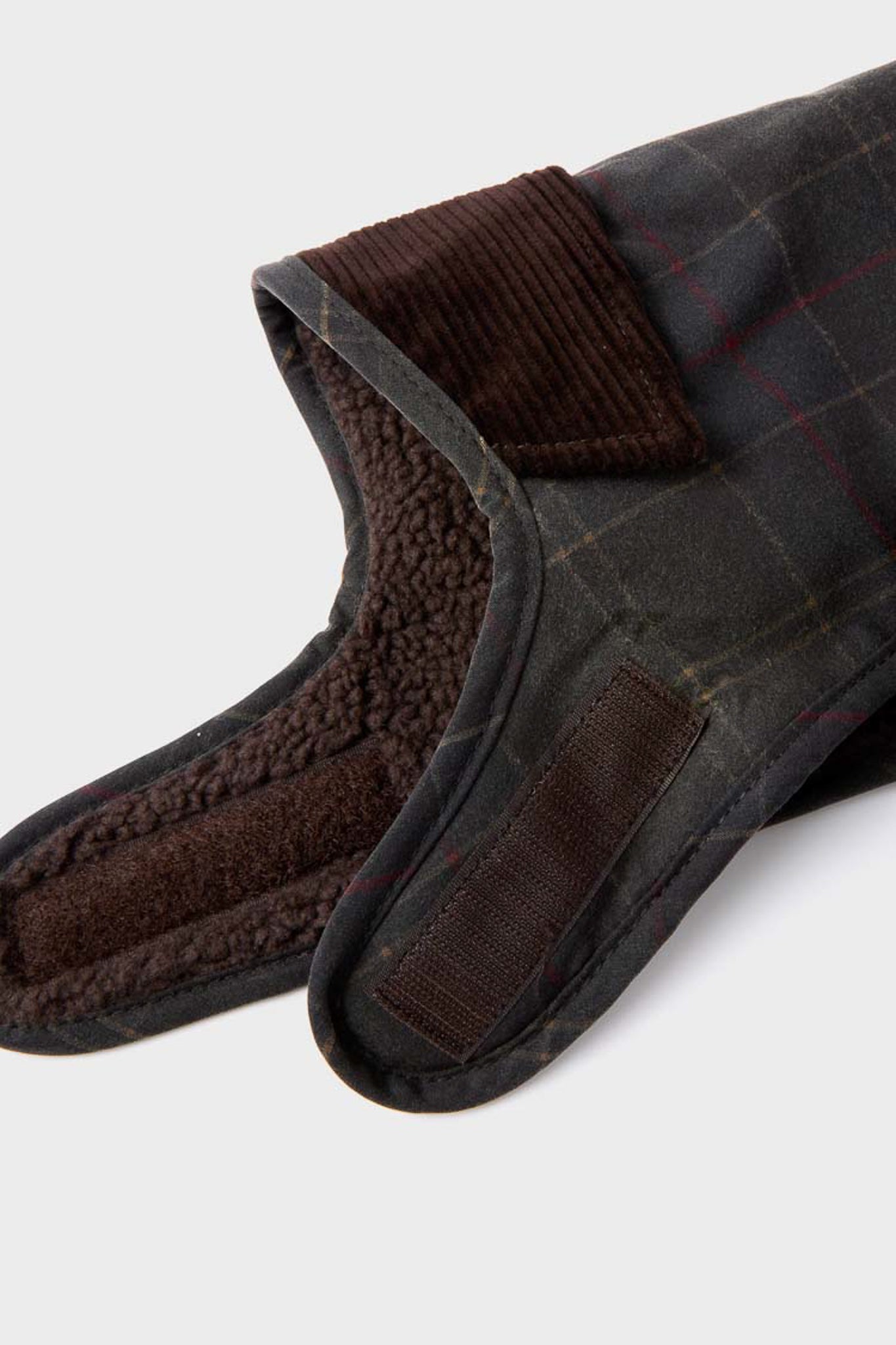 Tartan Wax Dog Coat-Charming Tale Store