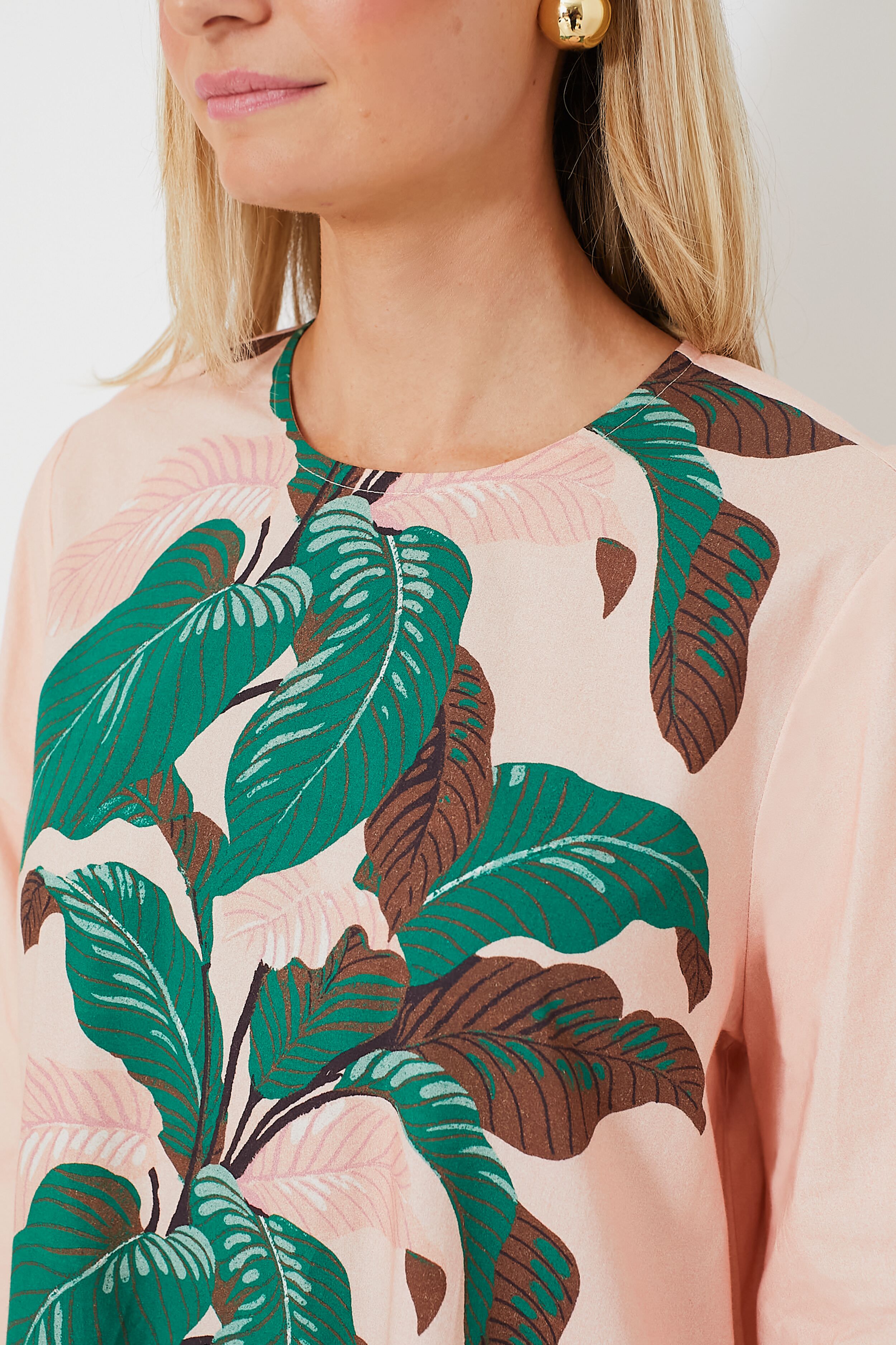 Blush Palms Leila Coverup-Charming Tale Store