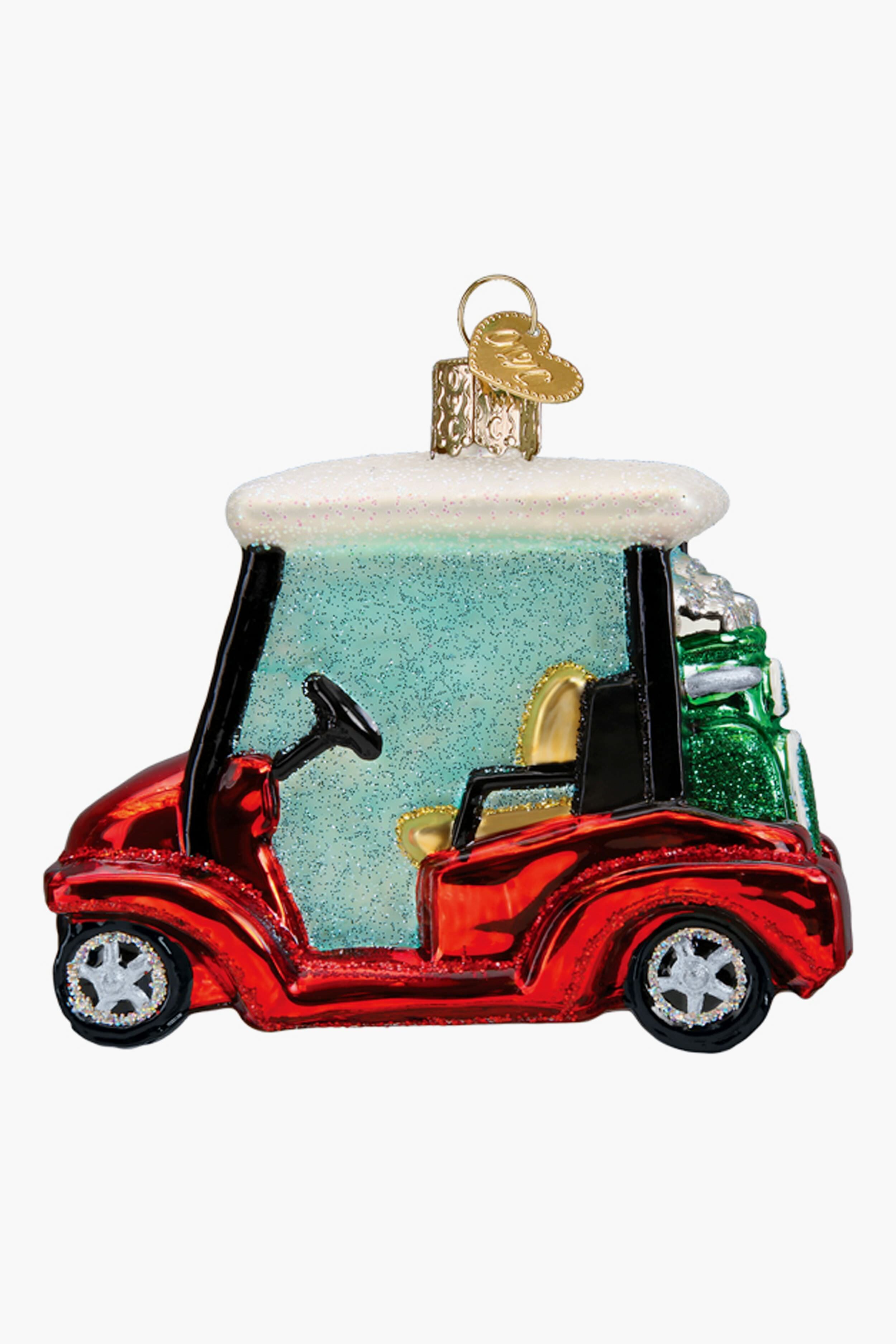 Golf Cart Ornament-Charming Tale Store