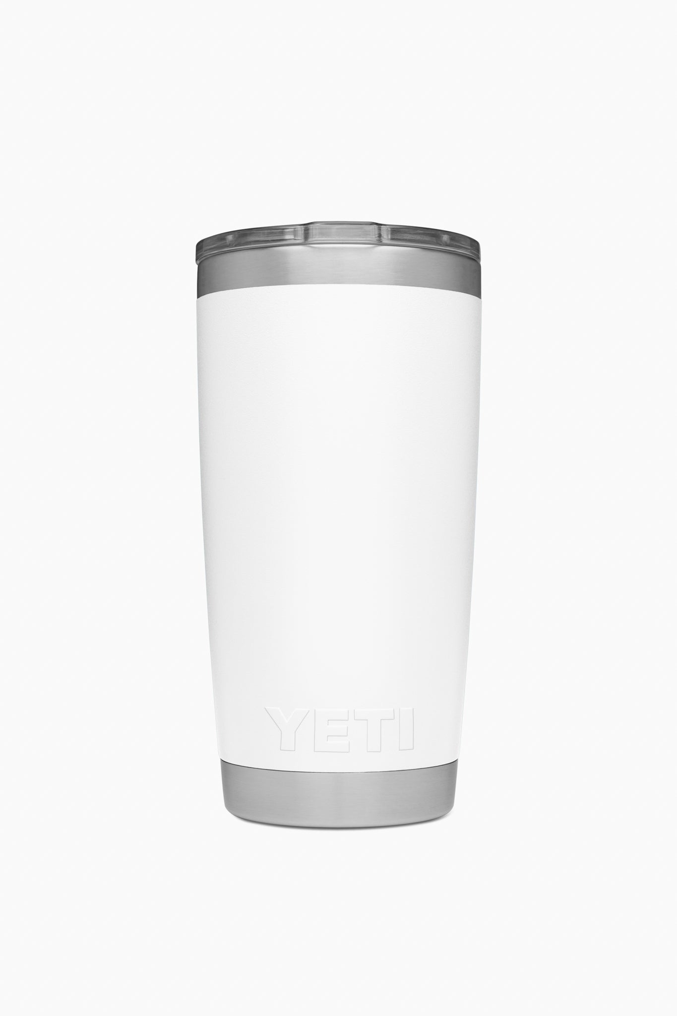 White Rambler 20oz Tumbler w/MS Lid-Charming Tale Store