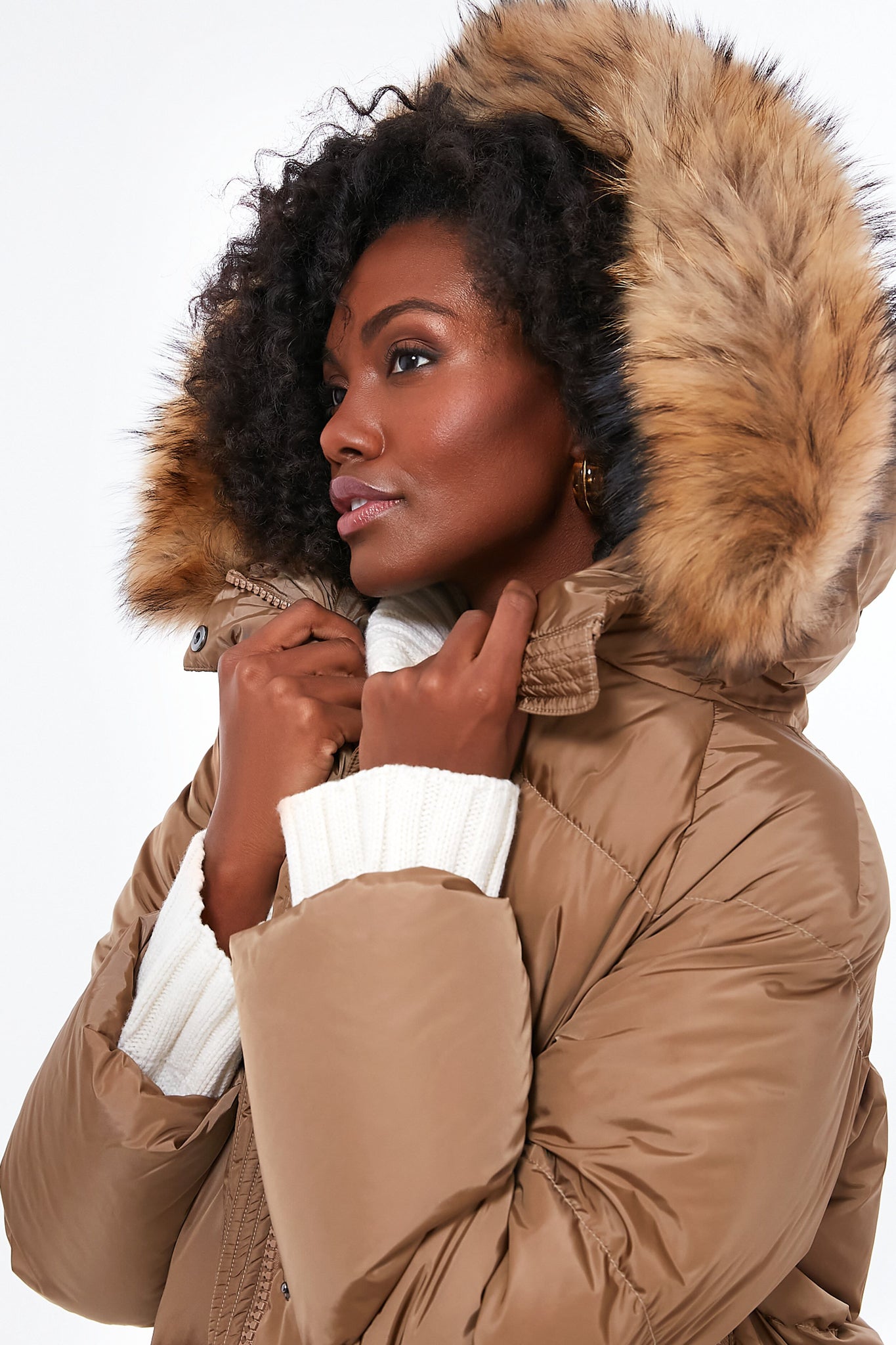 Caramel Bembo Coat-Charming Tale Store