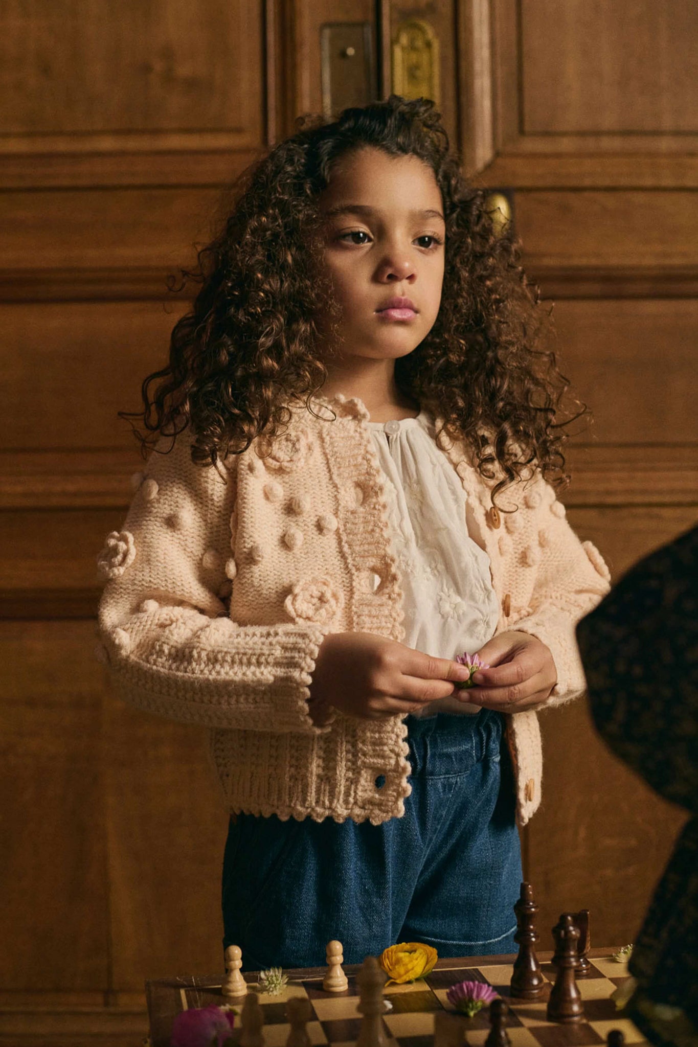 Blush Sandy Cardigan-Charming Tale Store