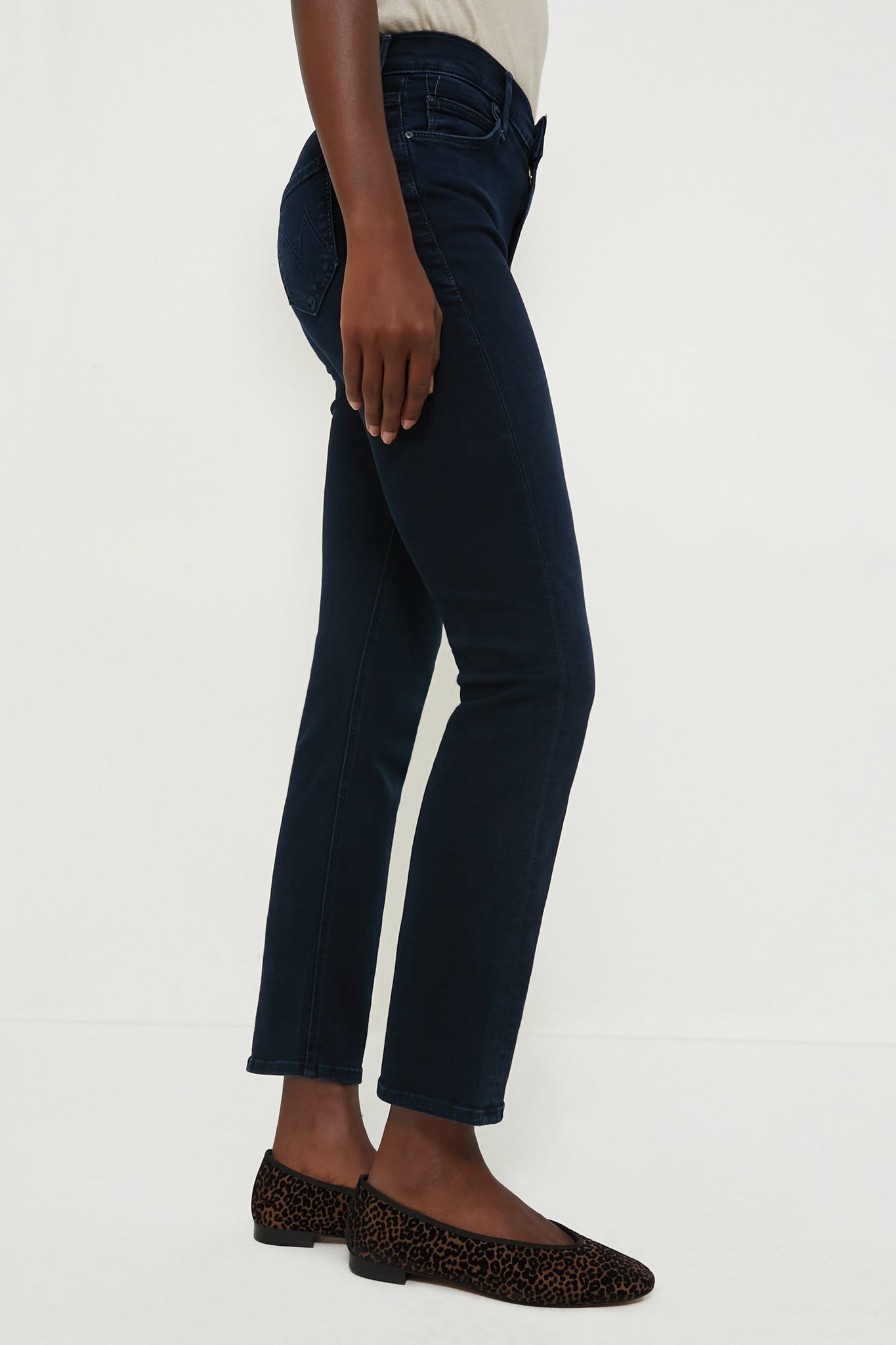 Chip On My Shoulder The Mid Rise Dazzler Ankle-Charming Tale Store