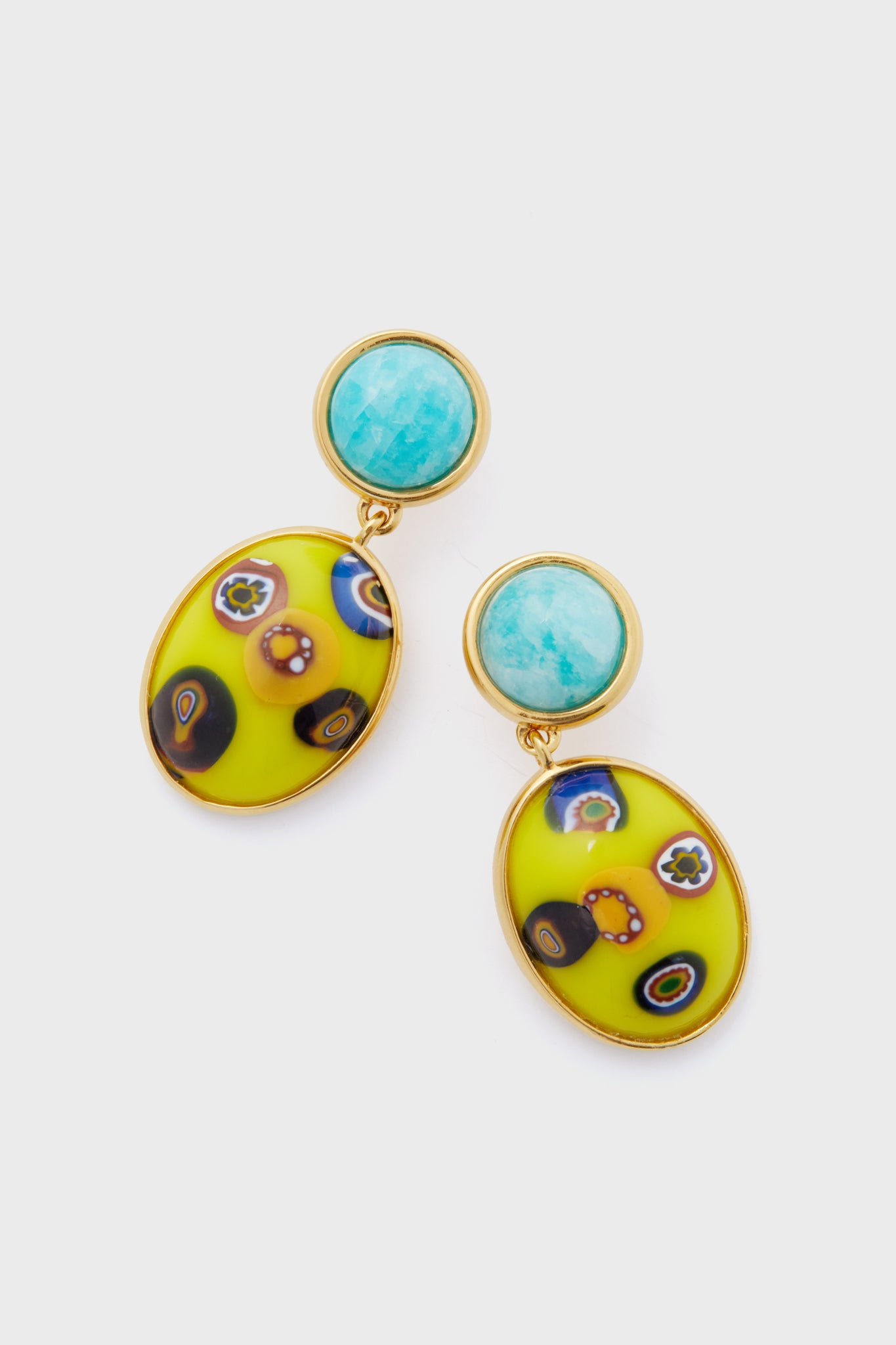 Daylight Murano Muse Earrings-Charming Tale Store