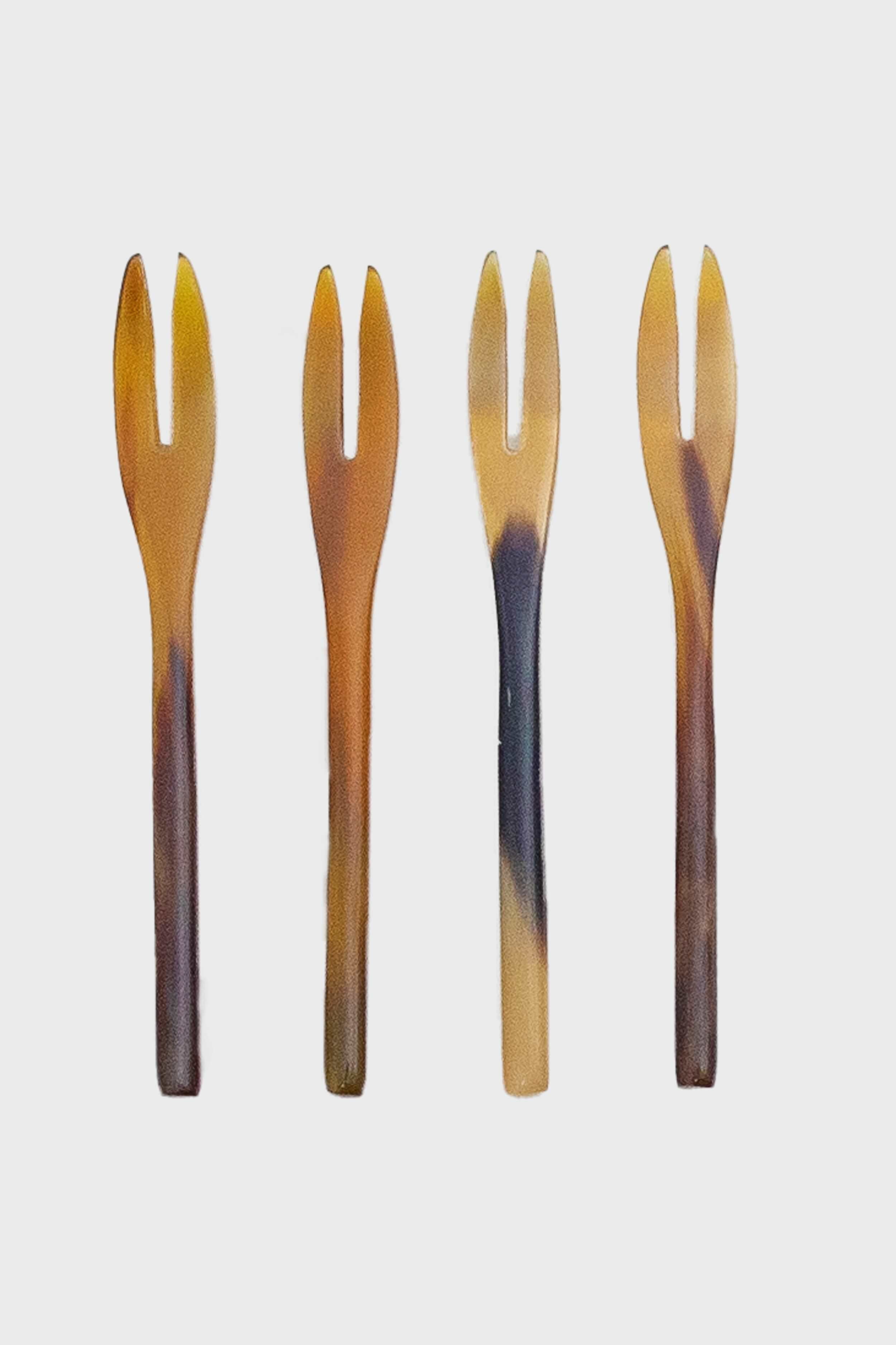 Horn Cocktail Forks-Charming Tale Store