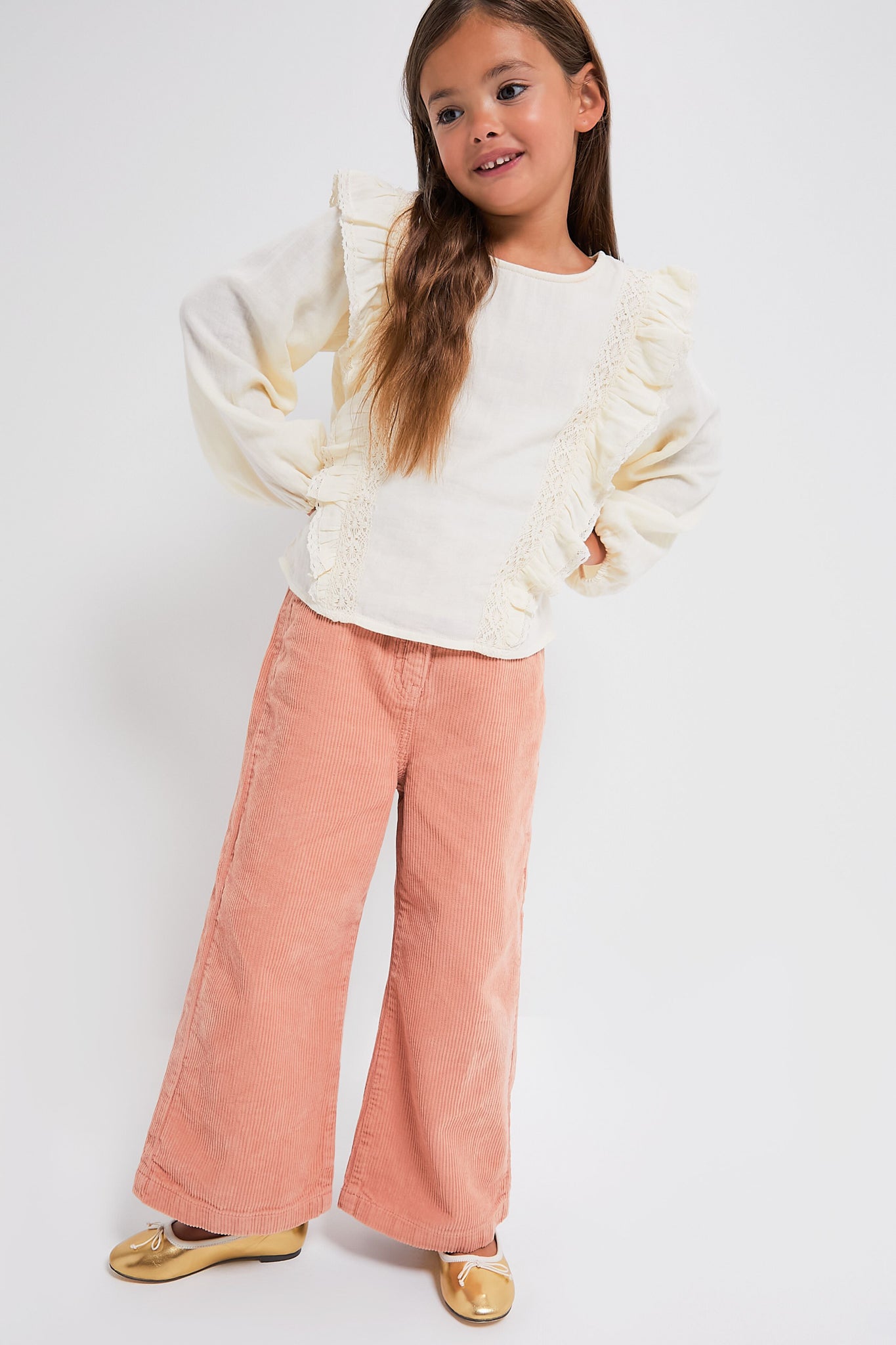 Cream Tubi Blouse-Charming Tale Store