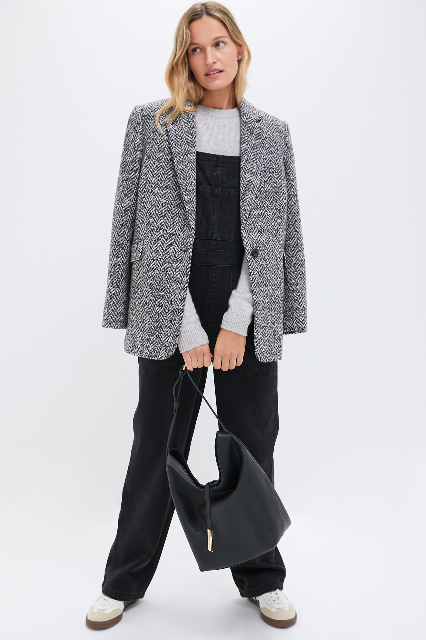 Washed Black Lili Overalls-Charming Tale Store