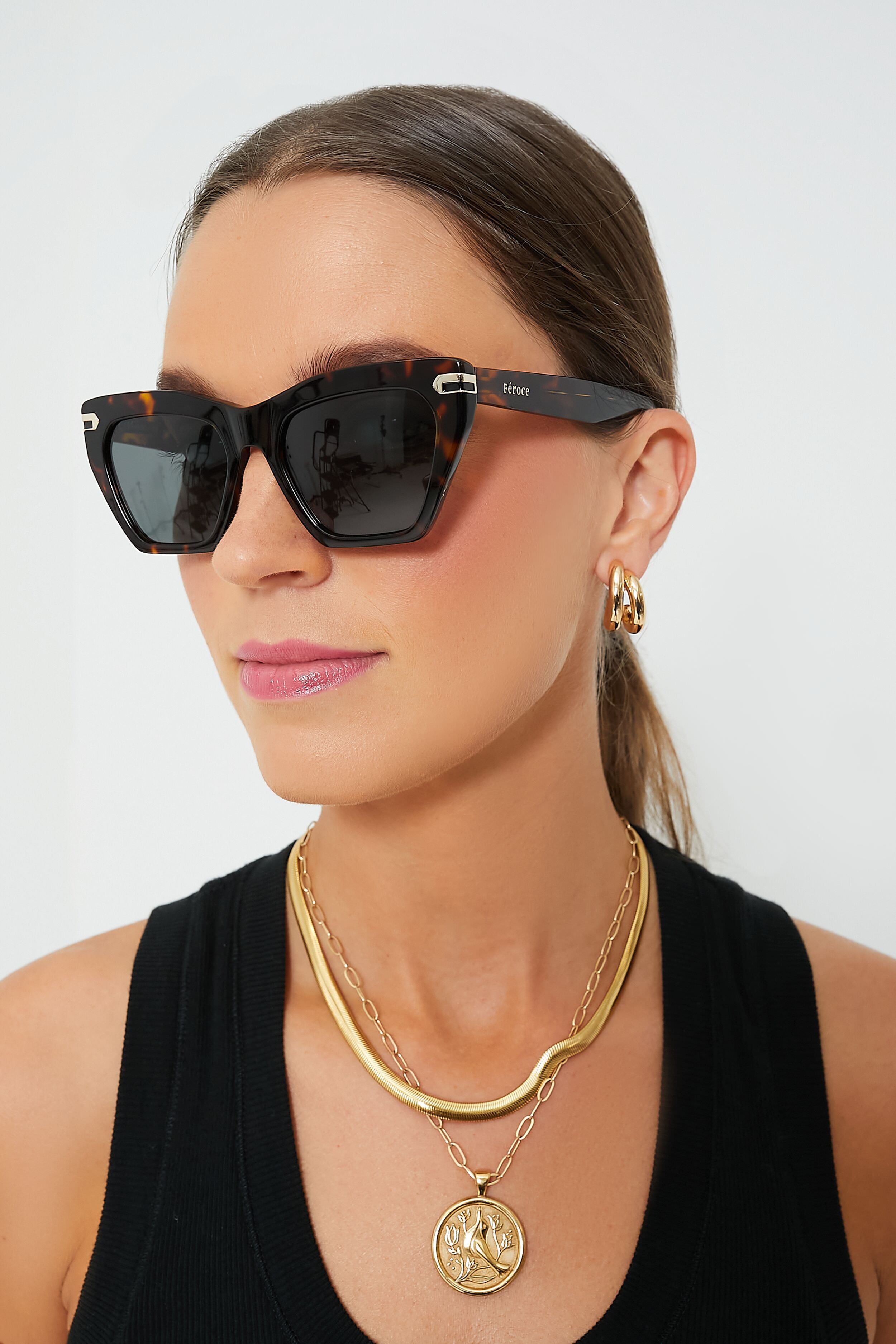 Classique Heather Sunglasses-Charming Tale Store