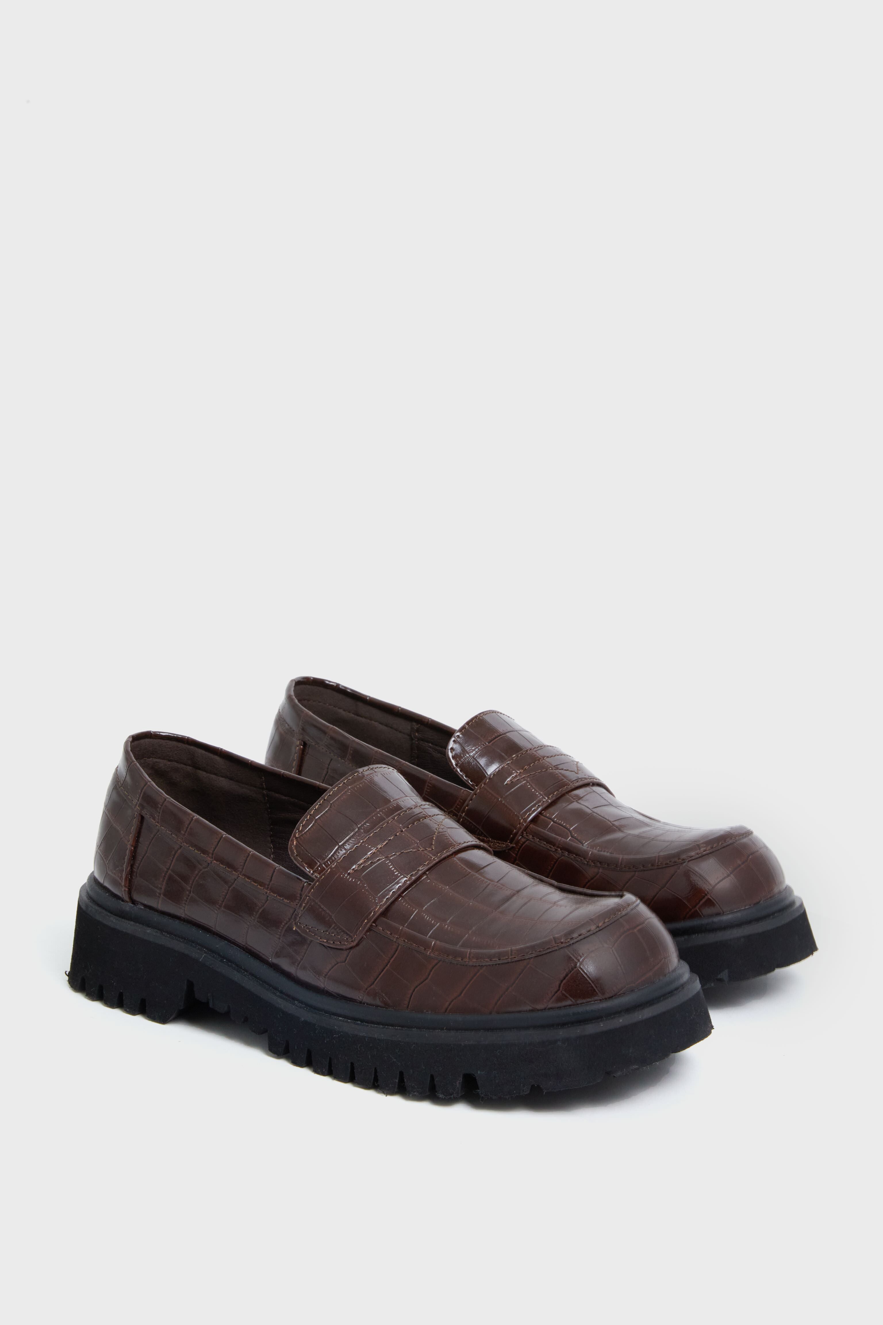 Chocolate Laguna Loafers-Charming Tale Store